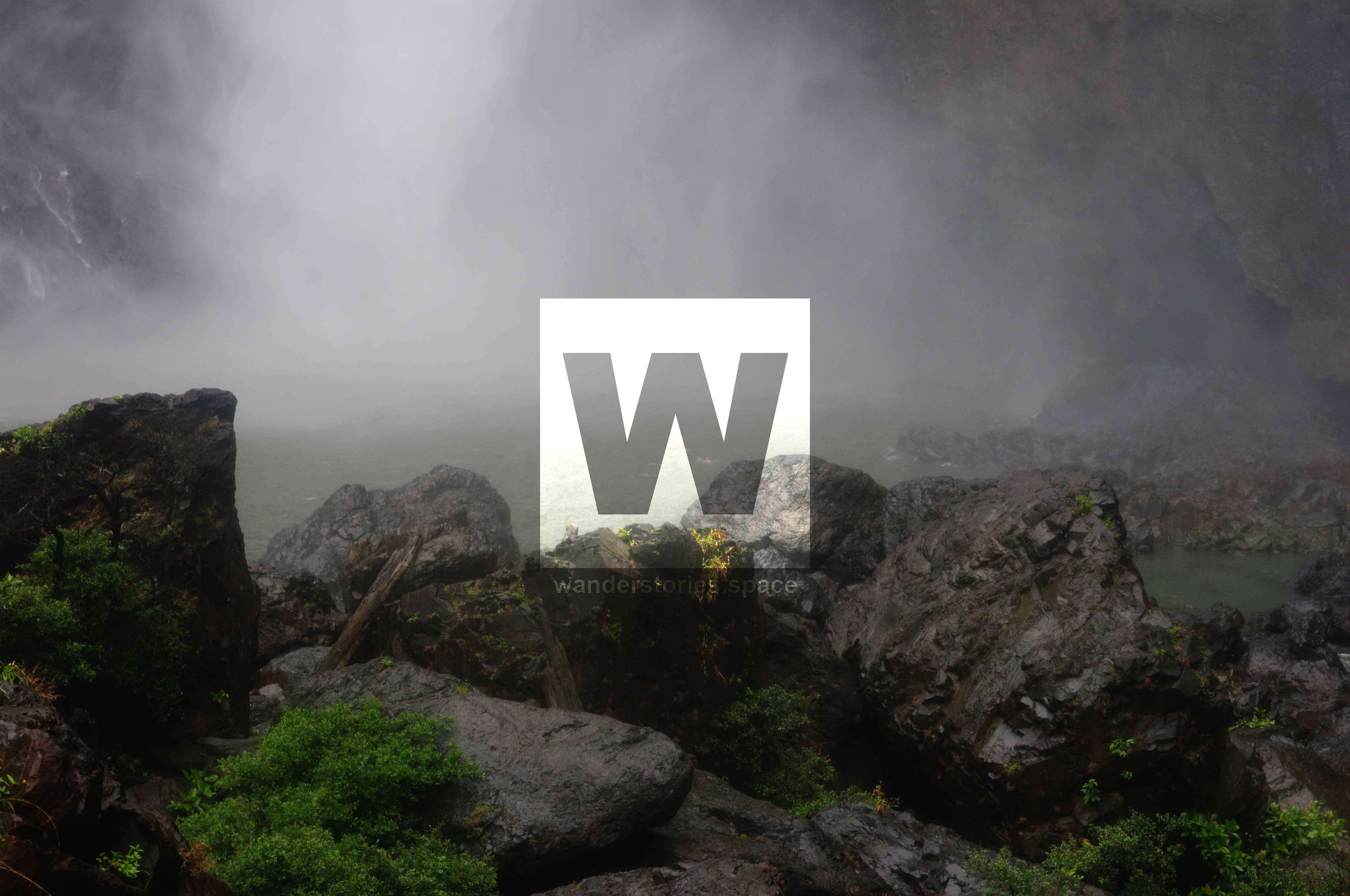 Bottom of Wallaman Falls