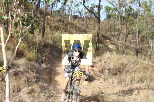 Luen Warneke, Mountain Bike race in Townsville