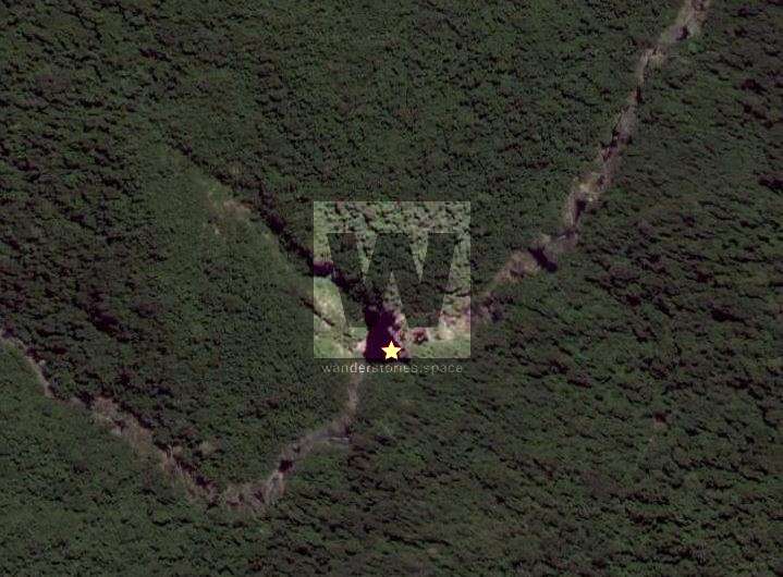 Google Maps satellite imagery of Jourama Falls Blackhole Swimming Hole