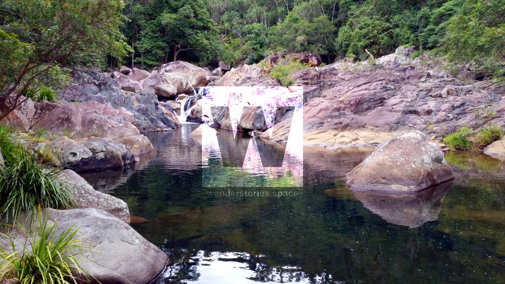 Jourama Falls upper swimming hole