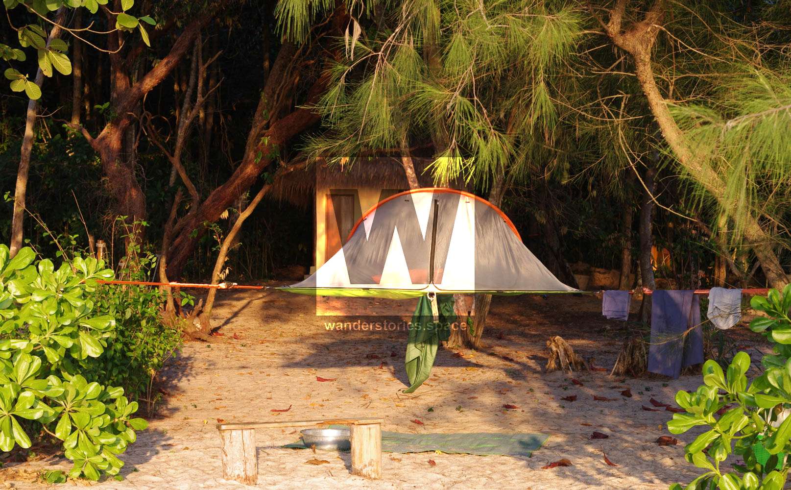 Koh Rong Samloem Tree Tent