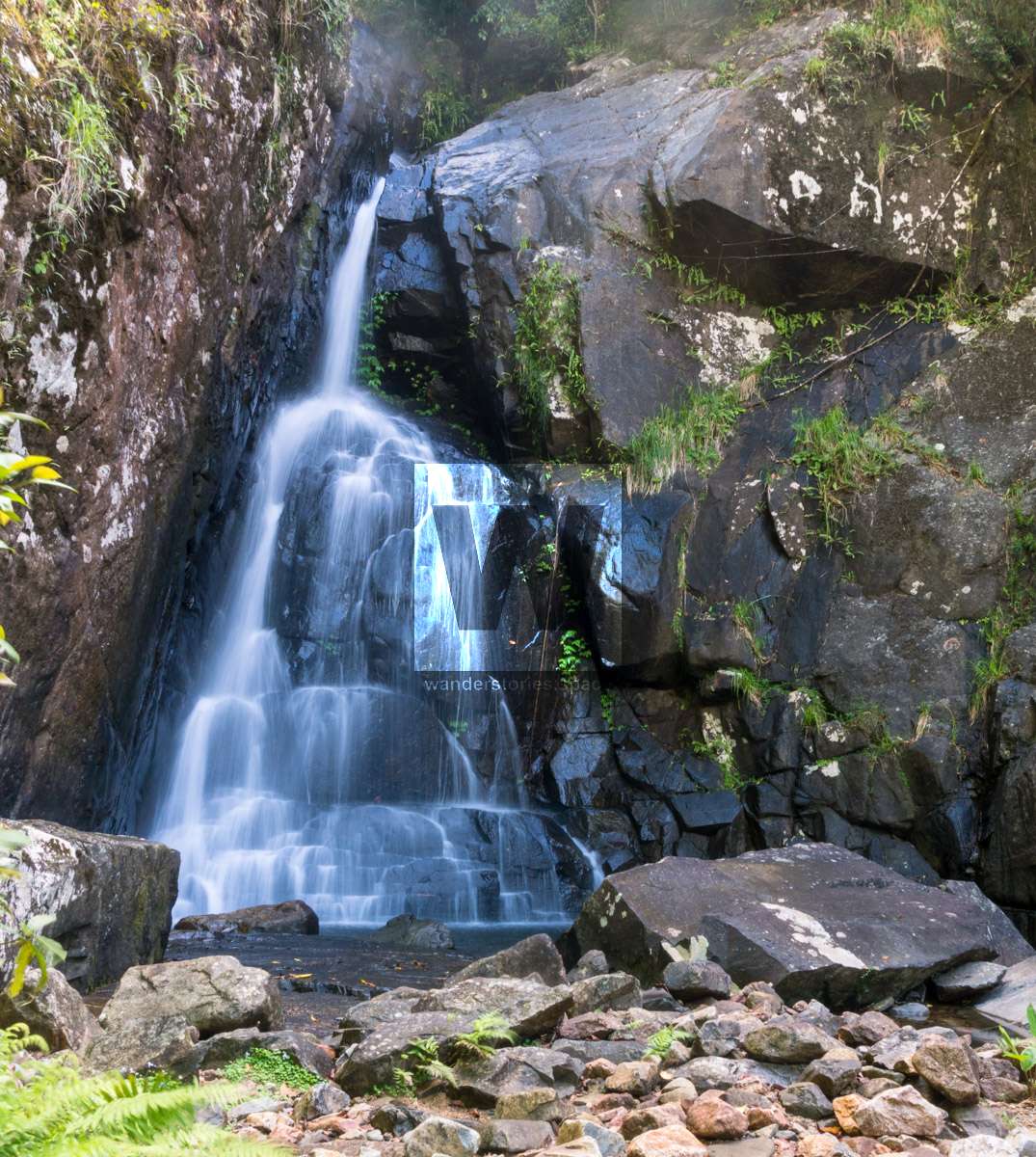 Gold Creek waterfall