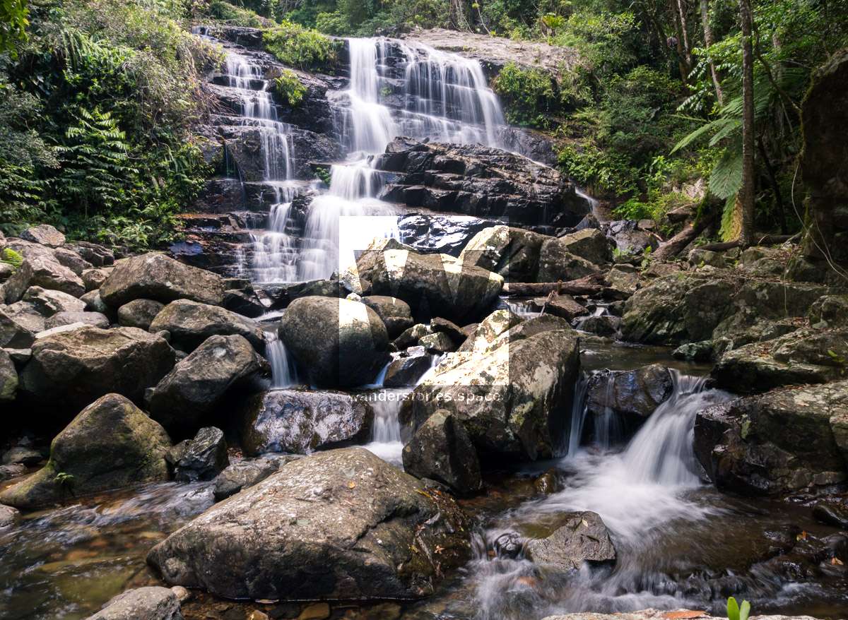 Gold Creek waterfalls