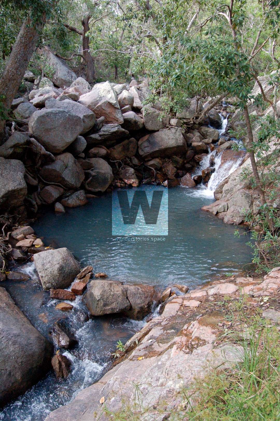 Endeavour Falls, Magnetic Island