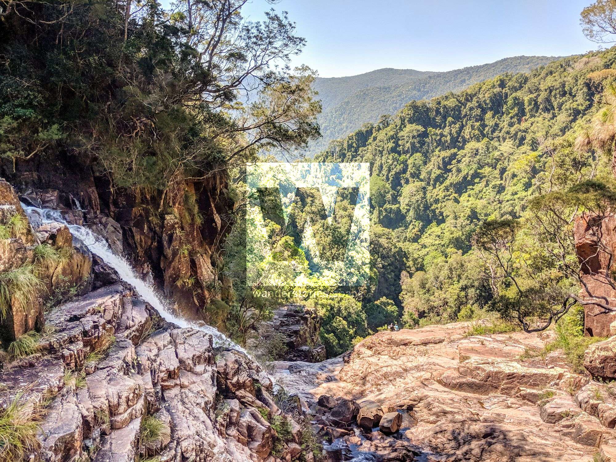 crystal falls lookout