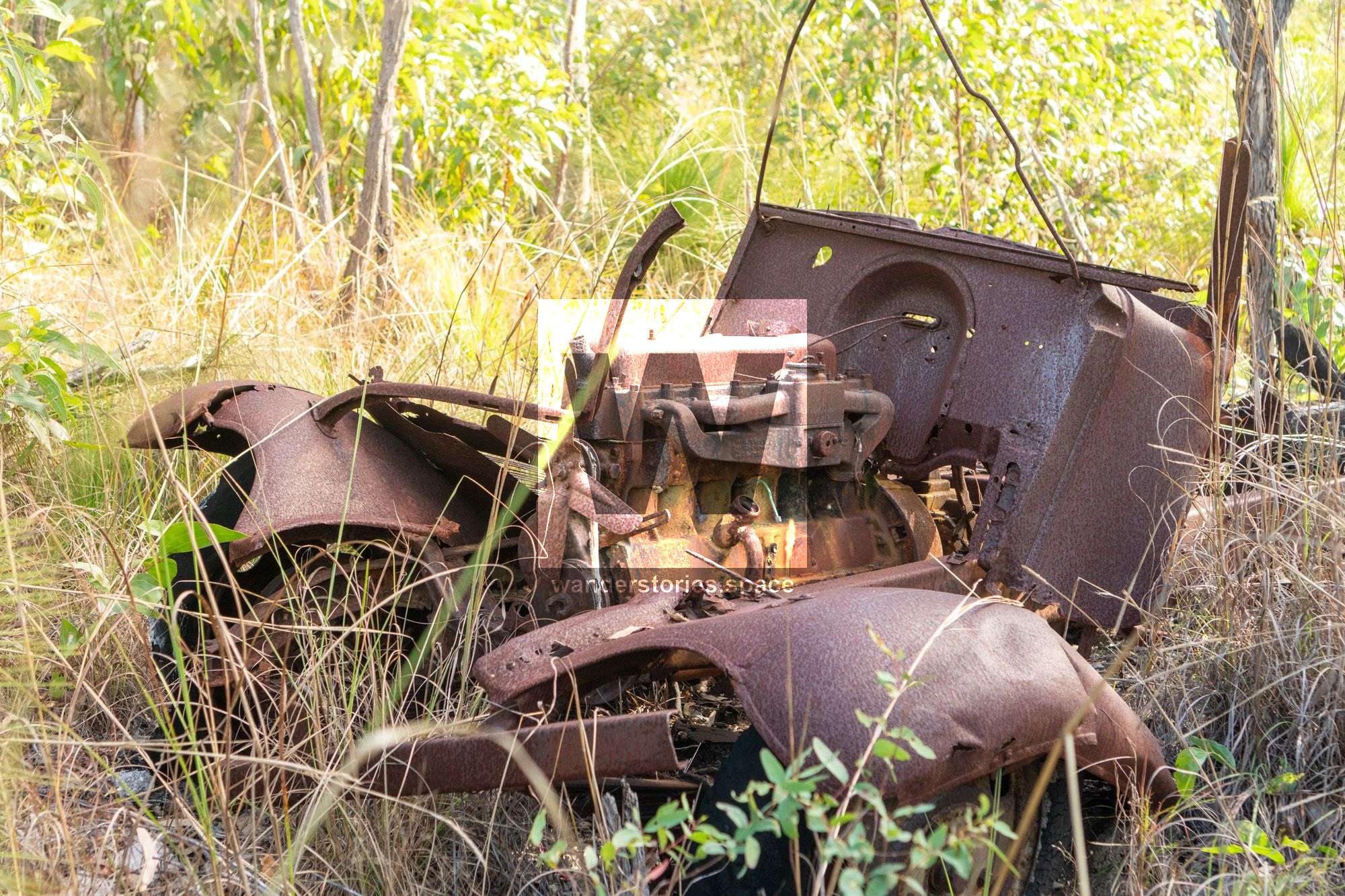 wolfram mine old chevrolet car