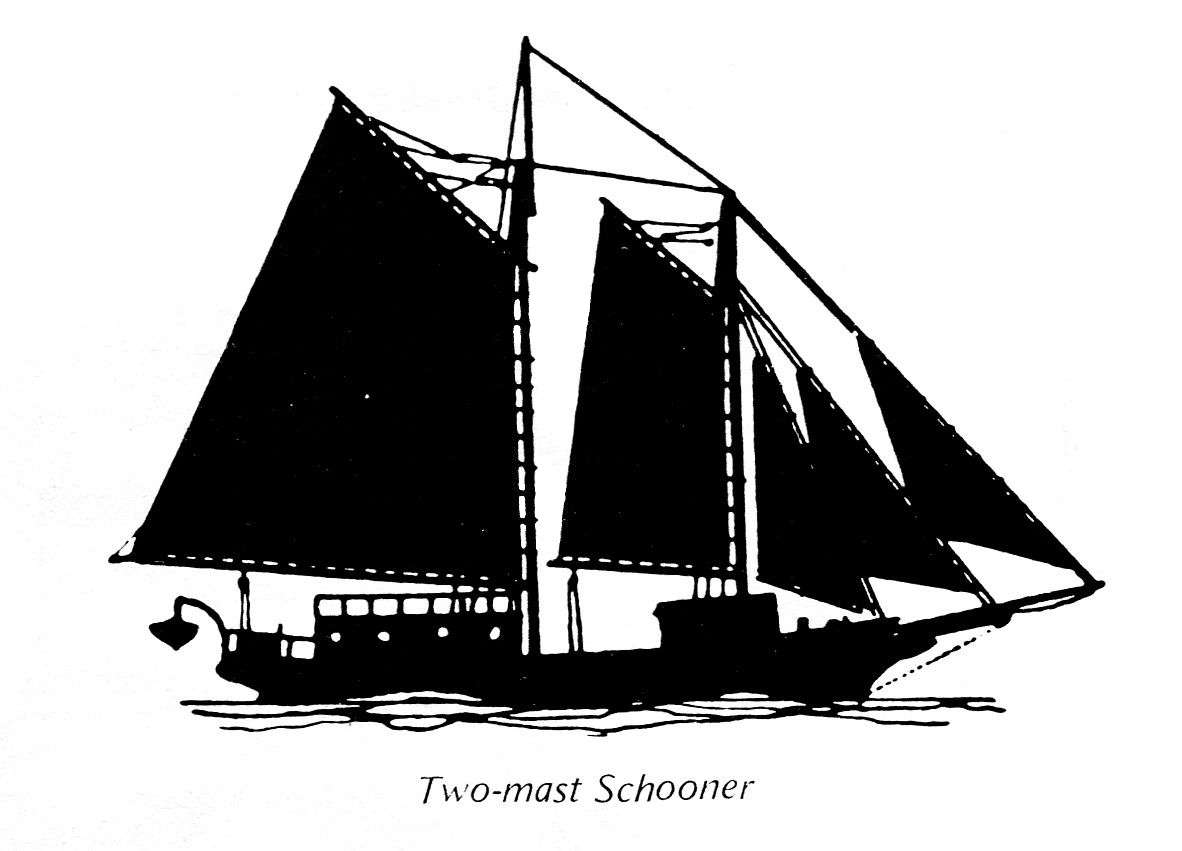 Two mast Schooner
