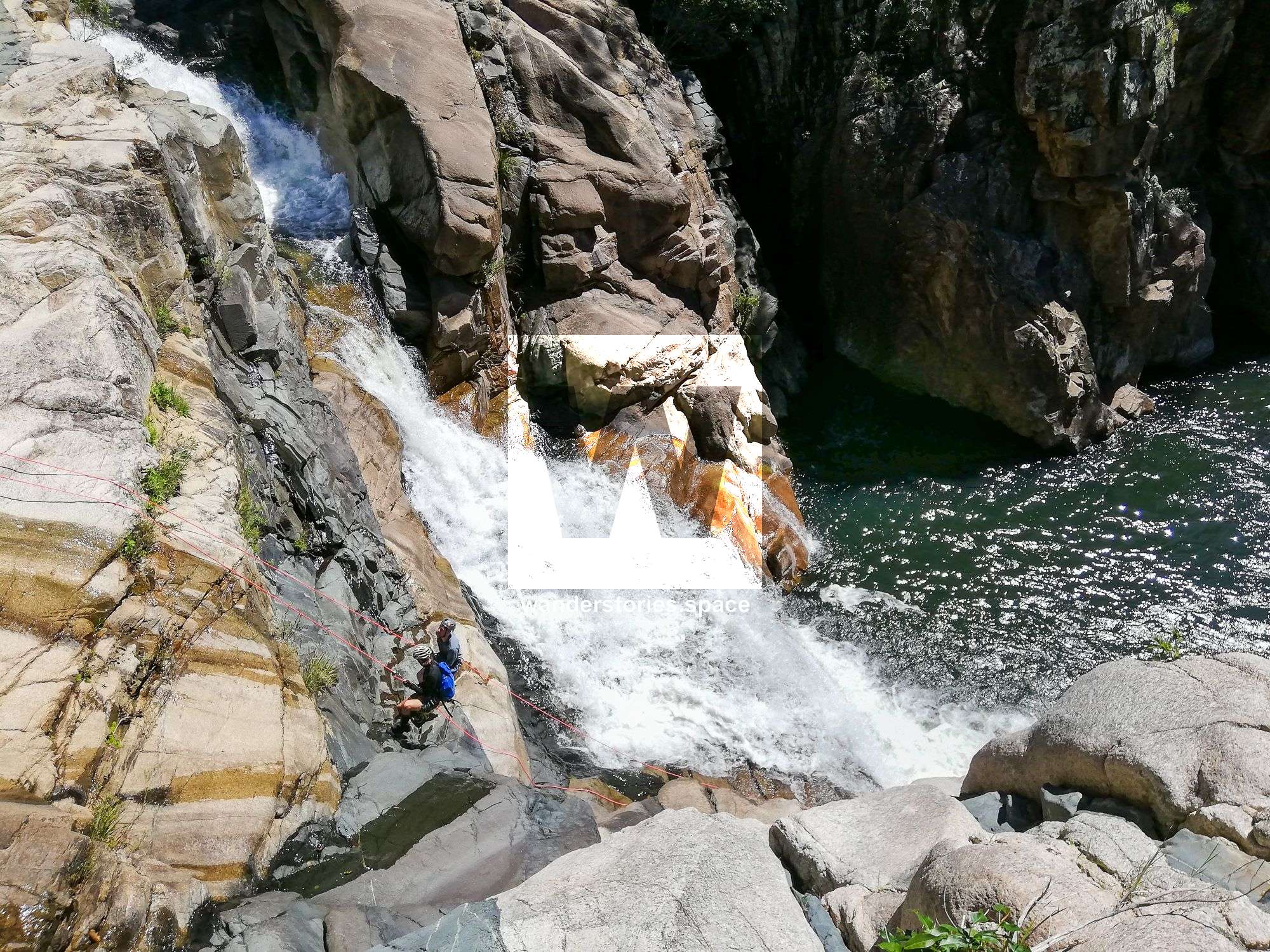 Rappel 3 Jourama Falls