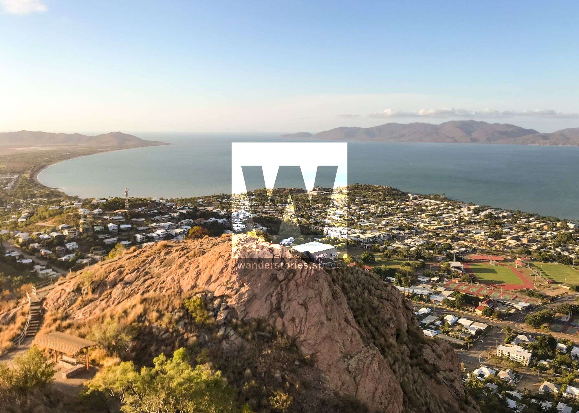 Castle Hill and Townsville City