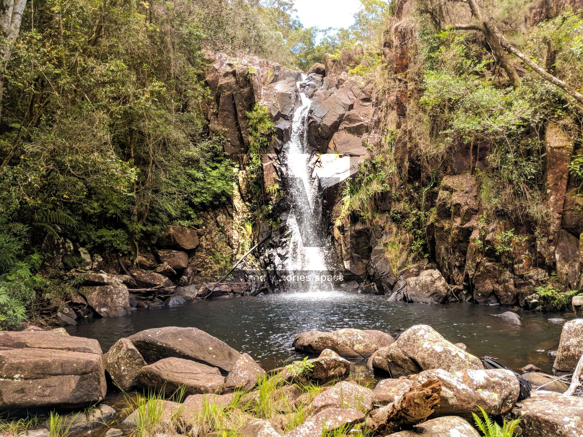 Ethel Falls, Paluma Range National Park