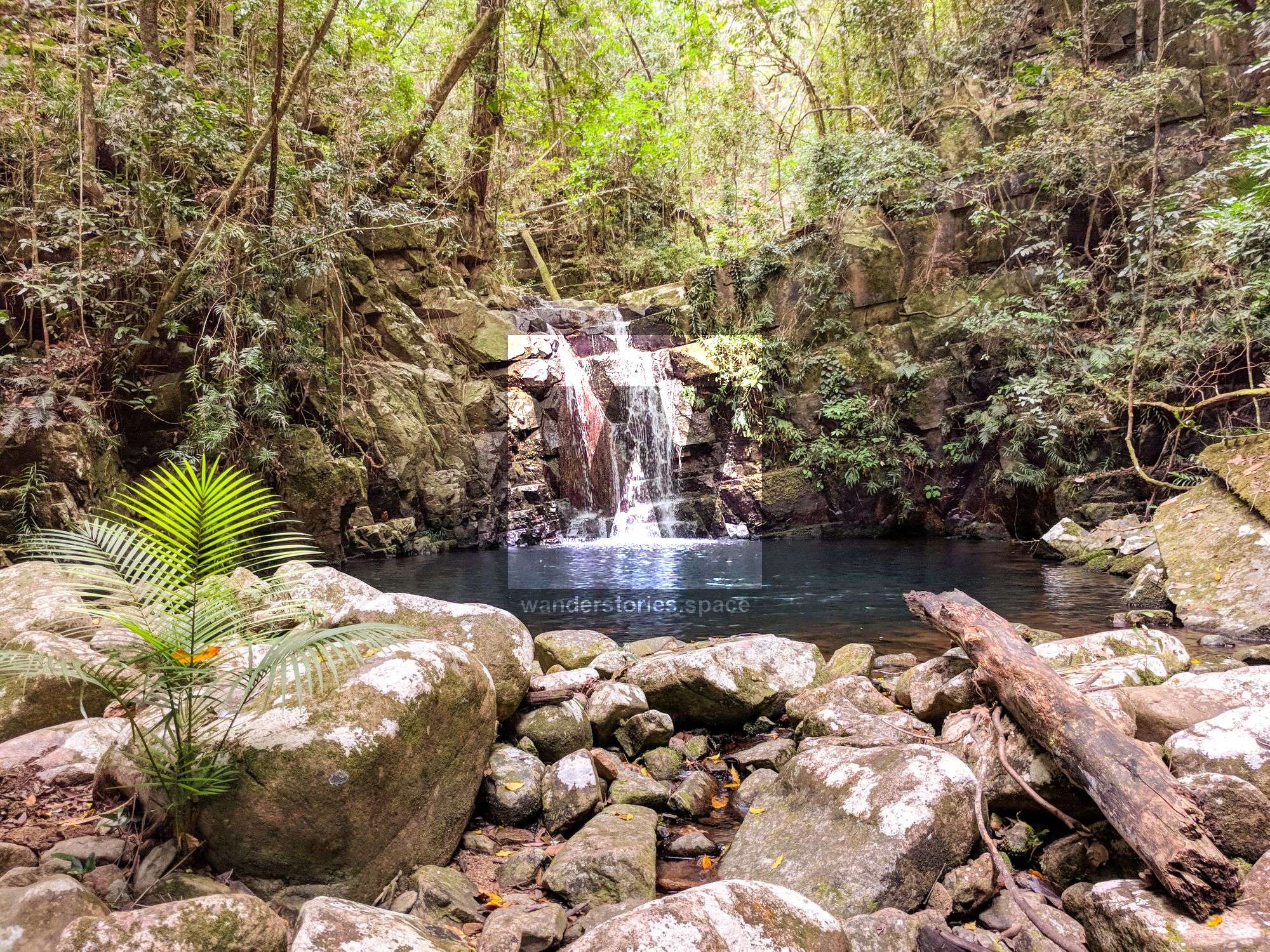 Triple Falls, Paluma Range National Park