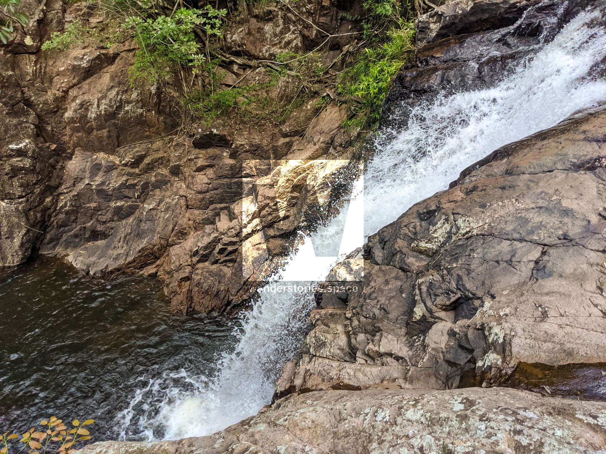 Tinkle Creek rappel 8 falls