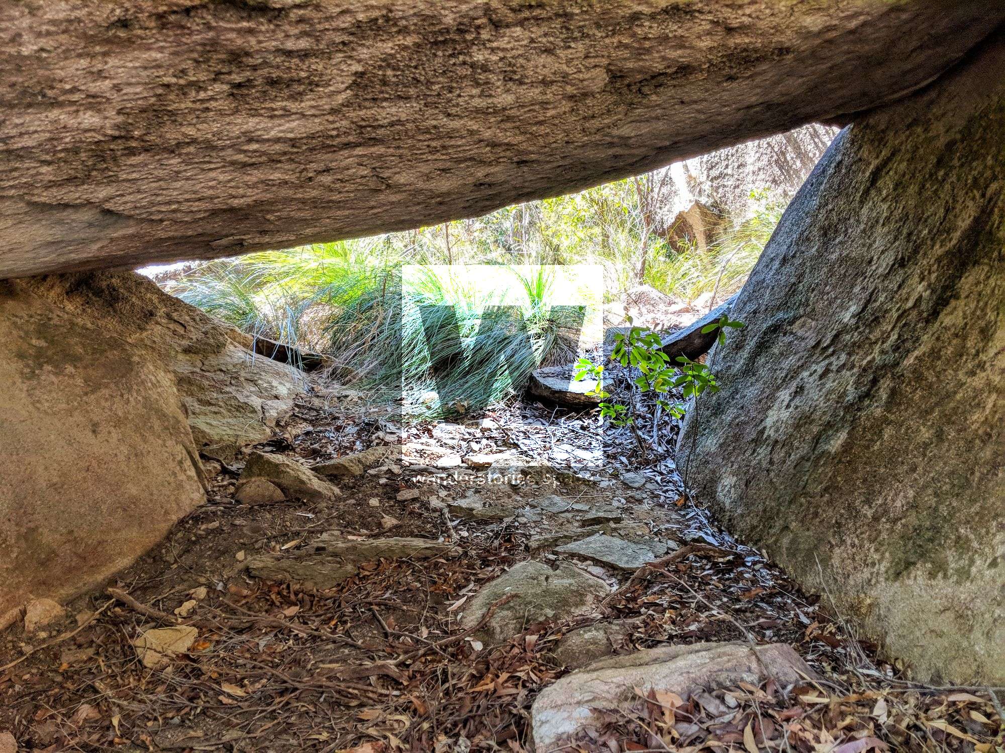 boulder shelter