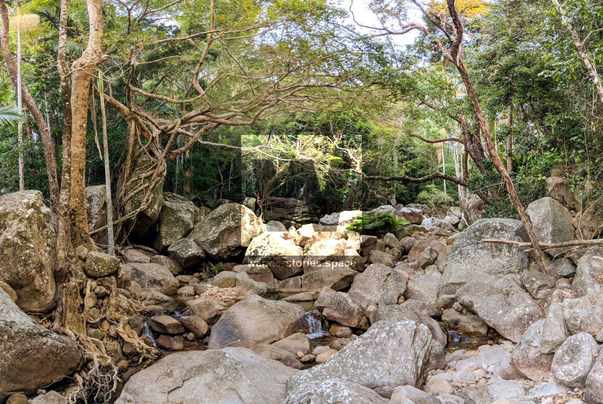 cockatoo creek boulders