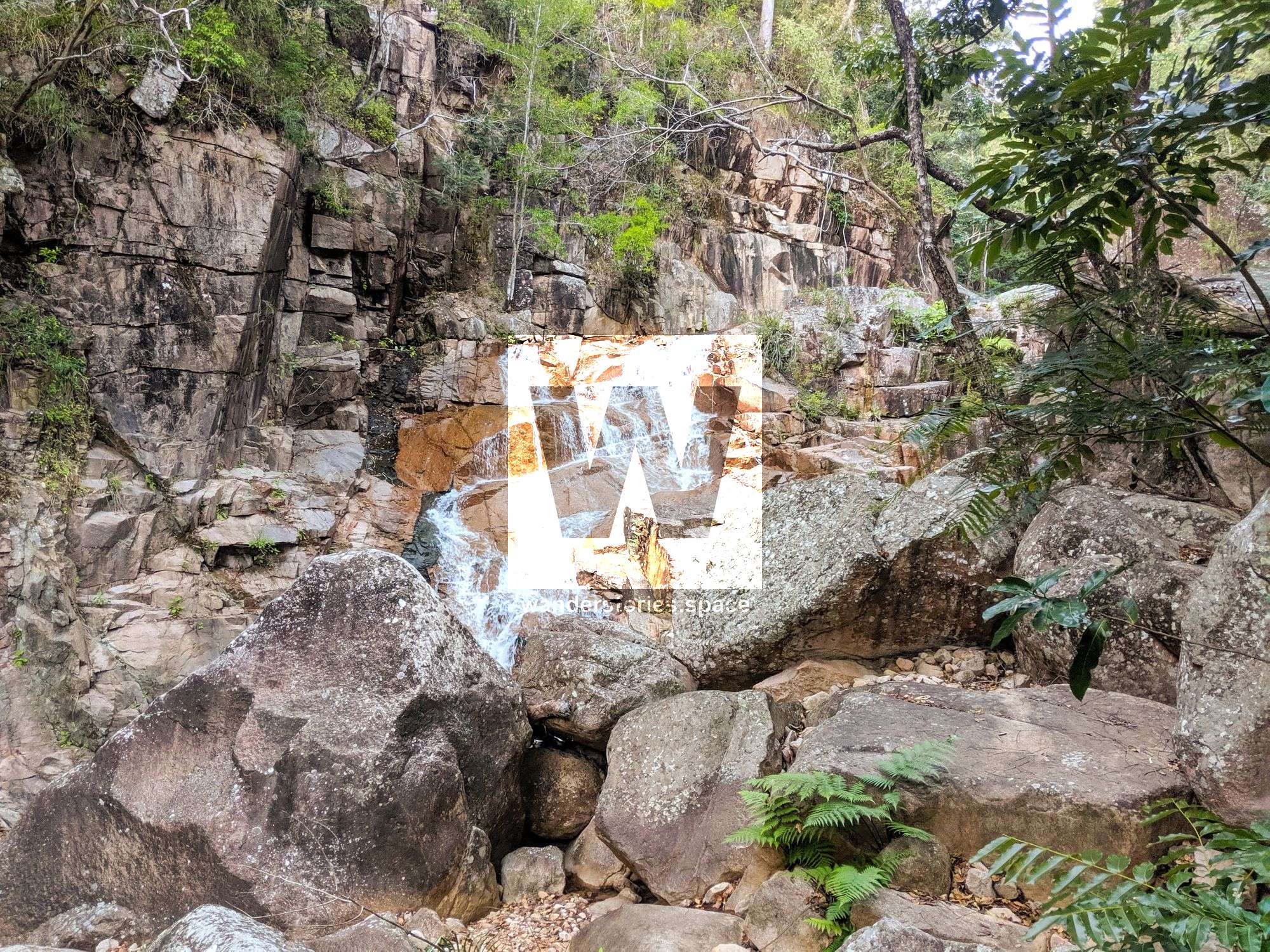 cockatoo creek falls