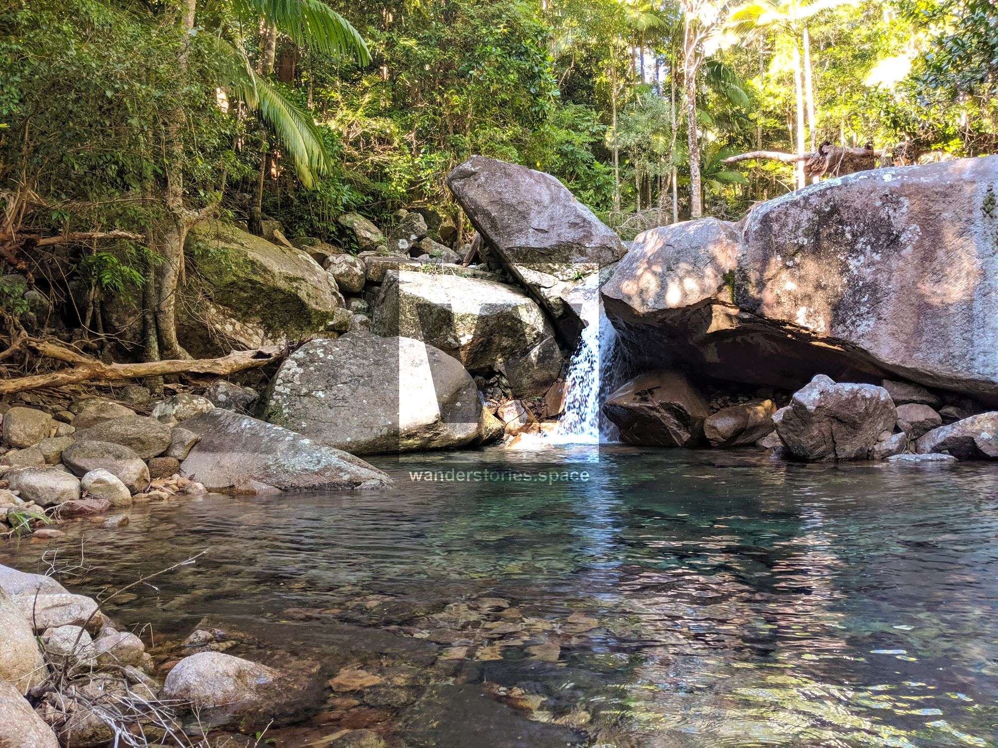 cockatoo creek waterfalls