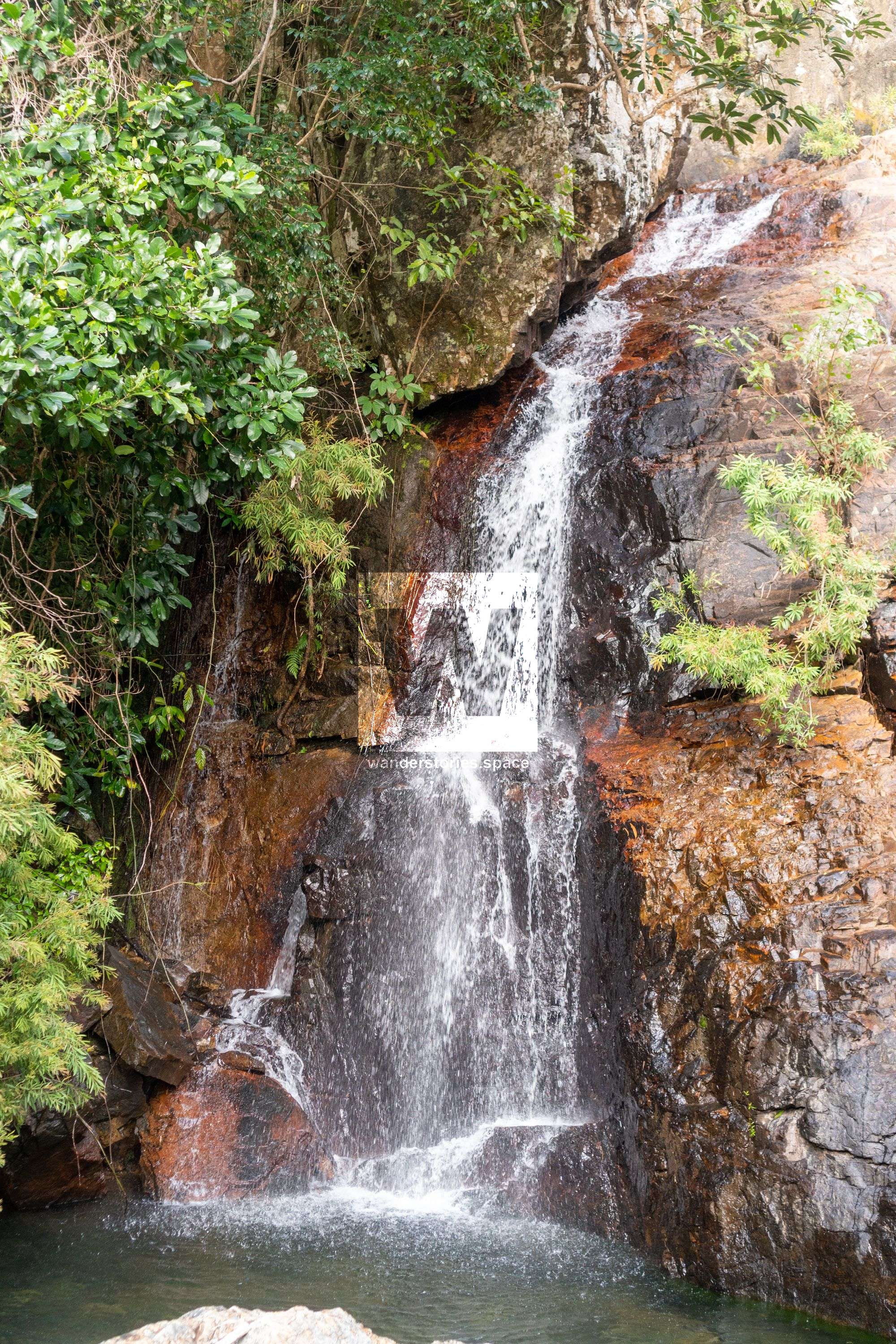 north creek waterfall