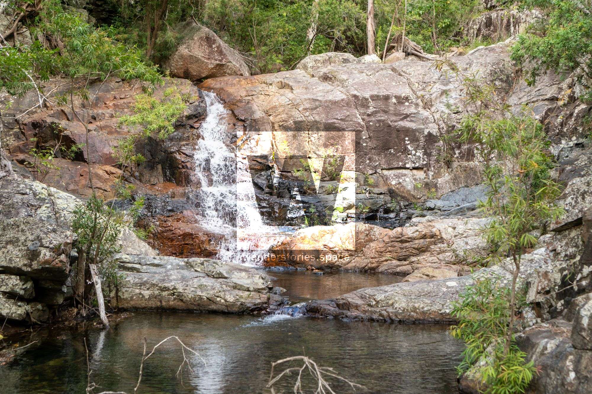 waterfalls north creek
