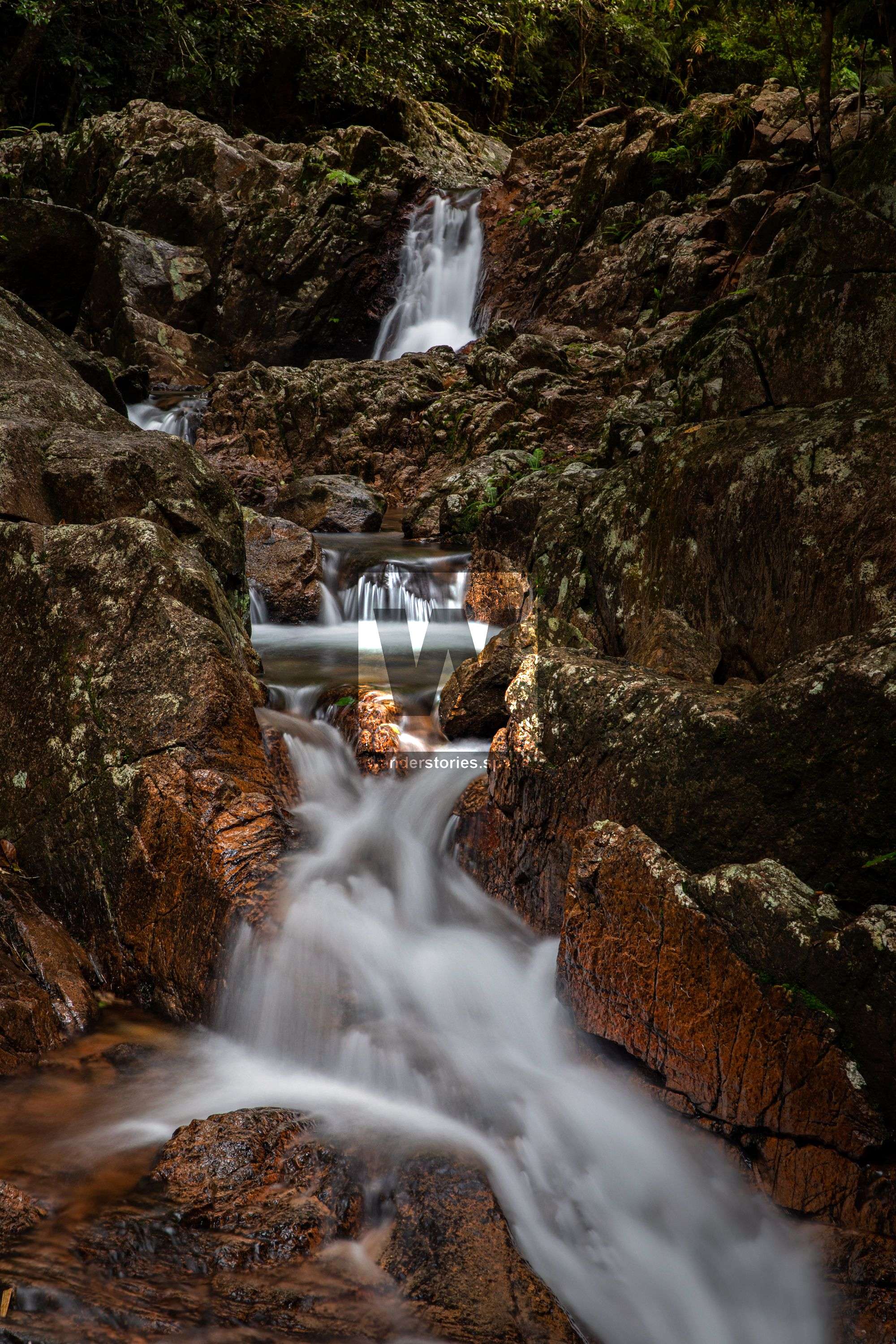 Cloudy Creek Falls, Paluma Range National Park