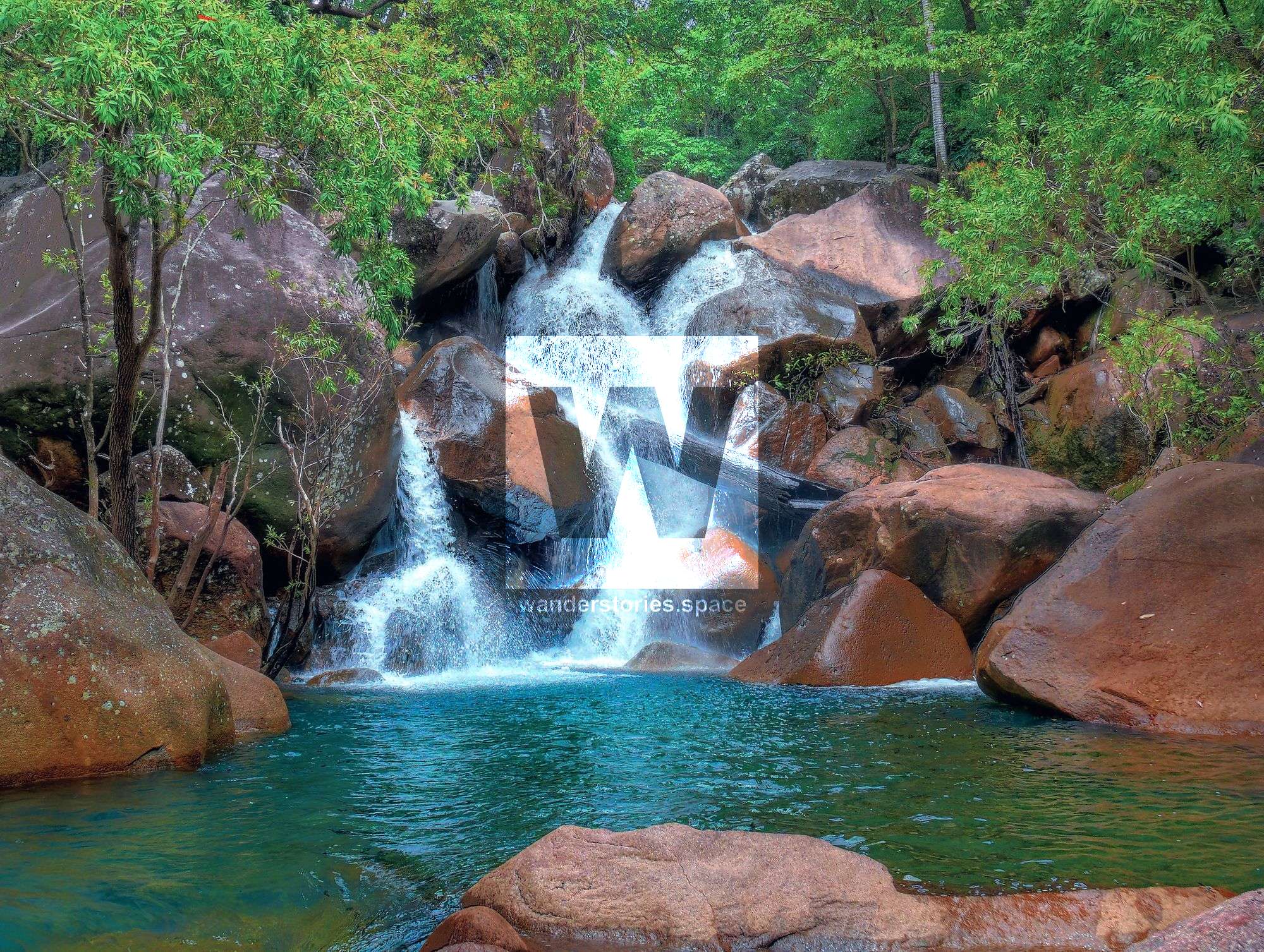 cockatoo creek falls