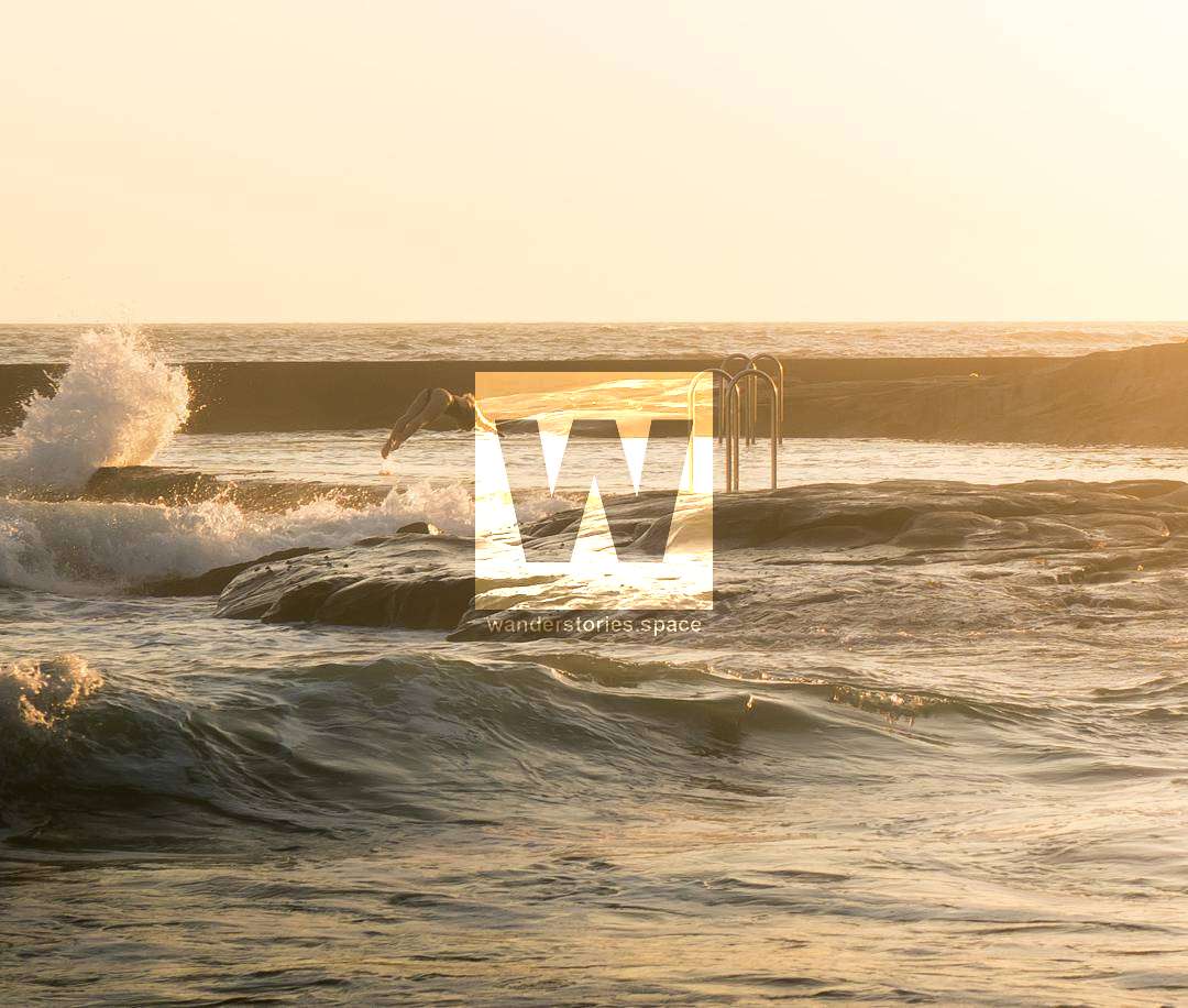 Sunrise swims Yamba new south wales