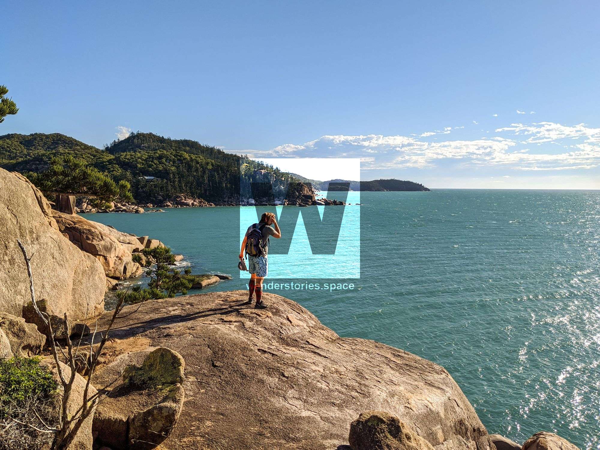 Bremmer Point magnetic island