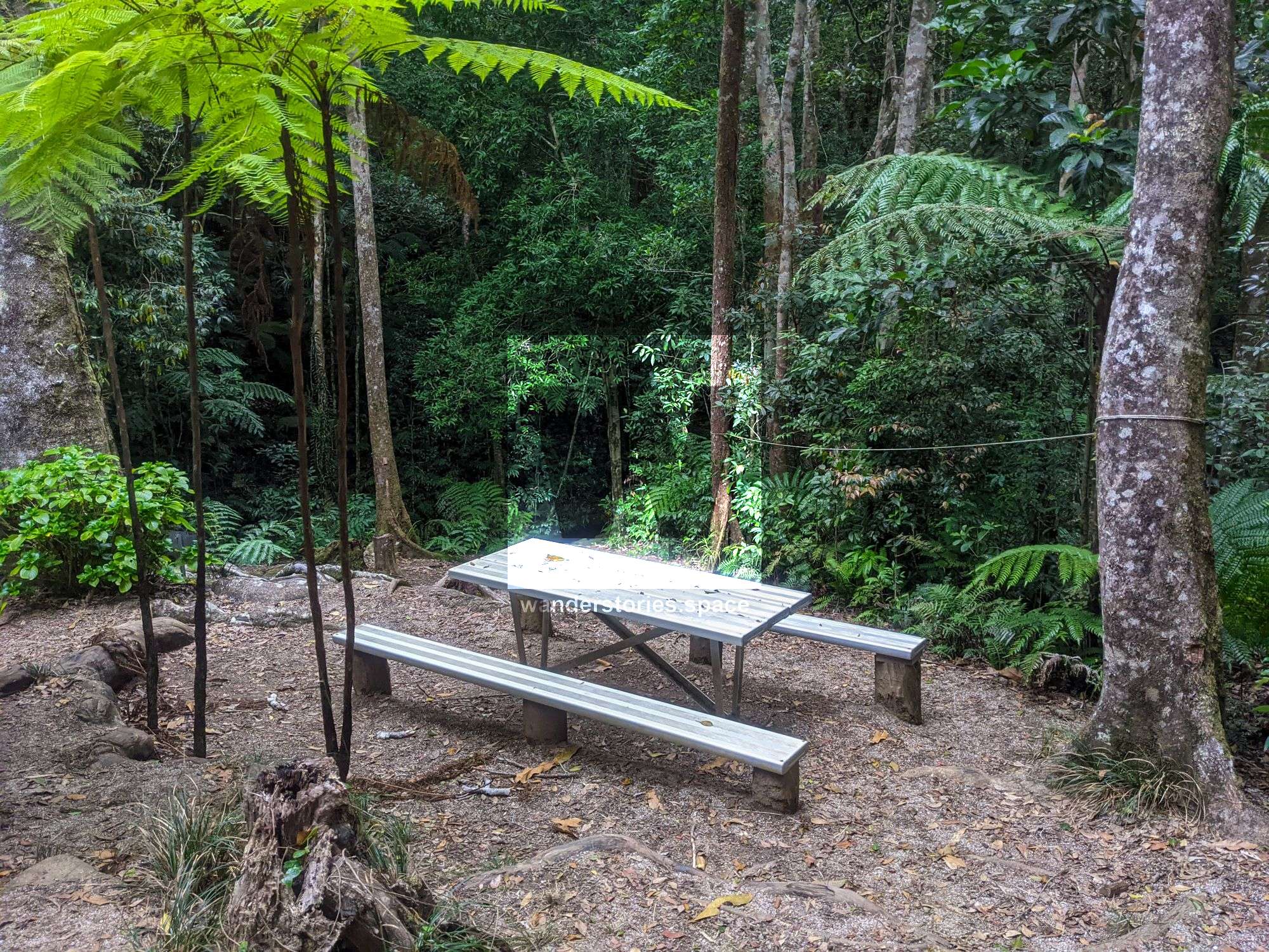 dck shelter picnic table