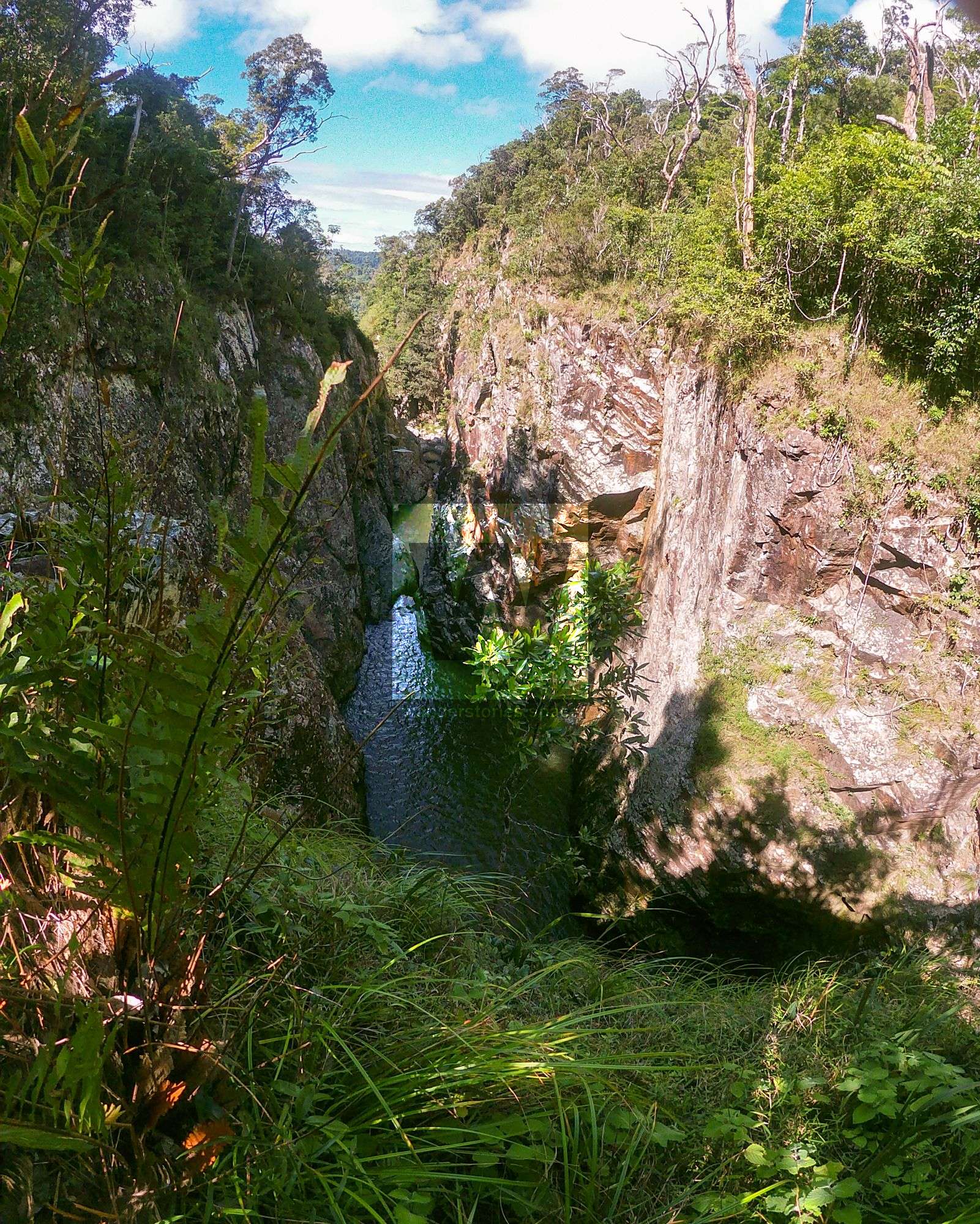 flagstone creek gorge