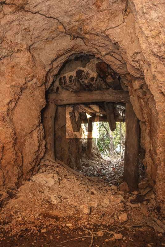 paluma wolfram mine shalf tunnel