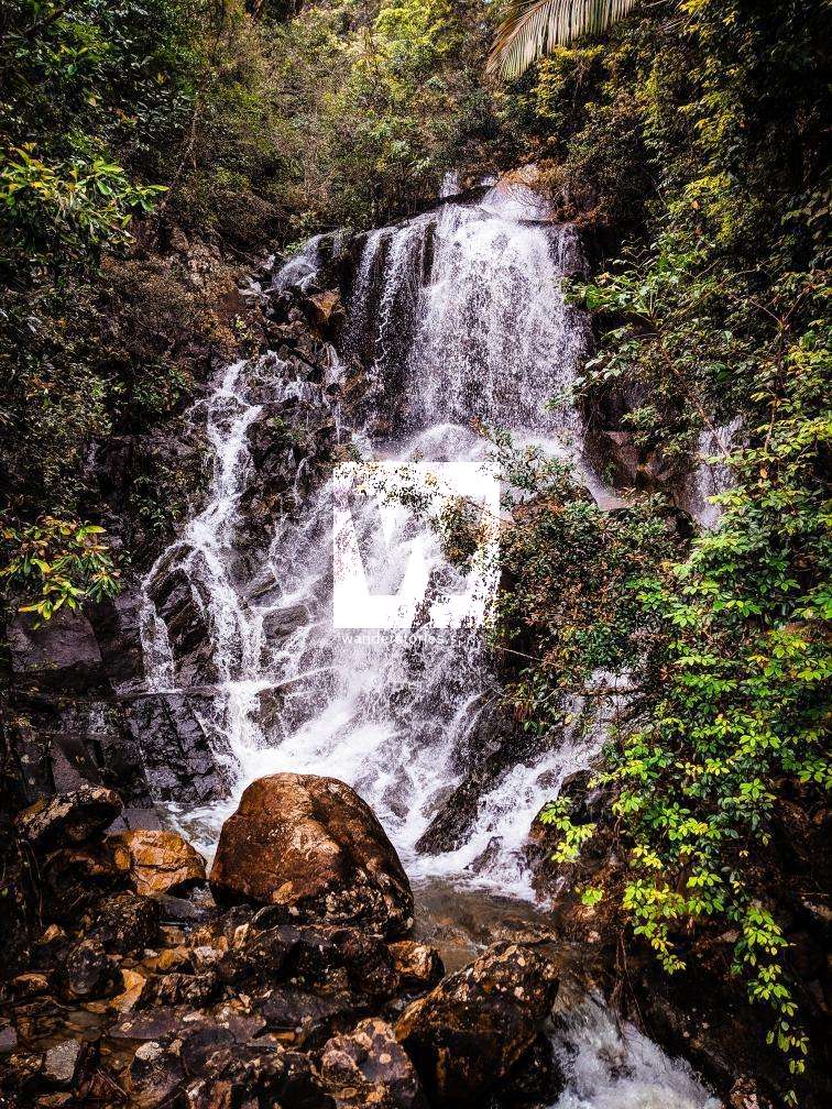 mountain creek falls paluma