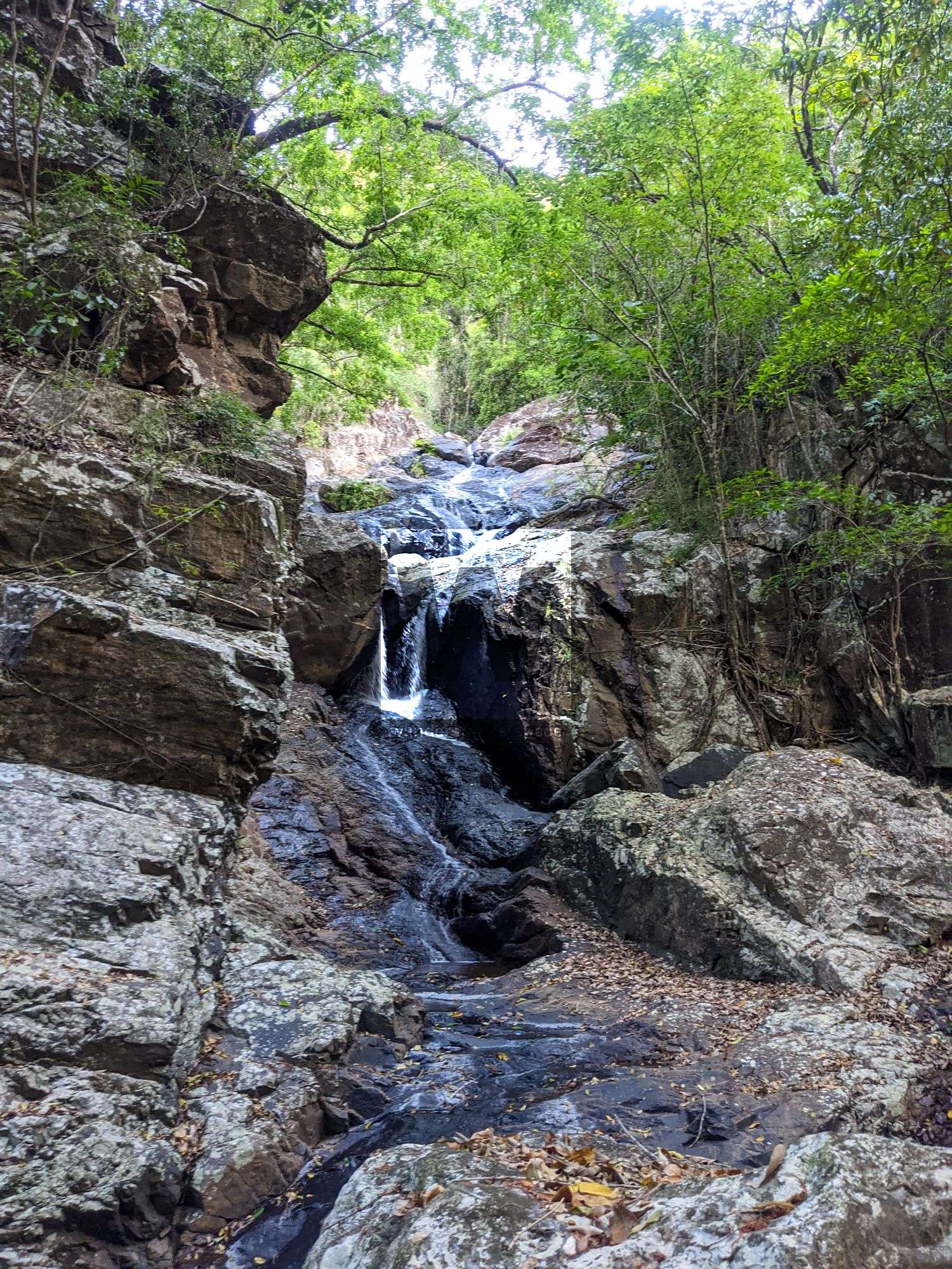 flagstone creek cascade