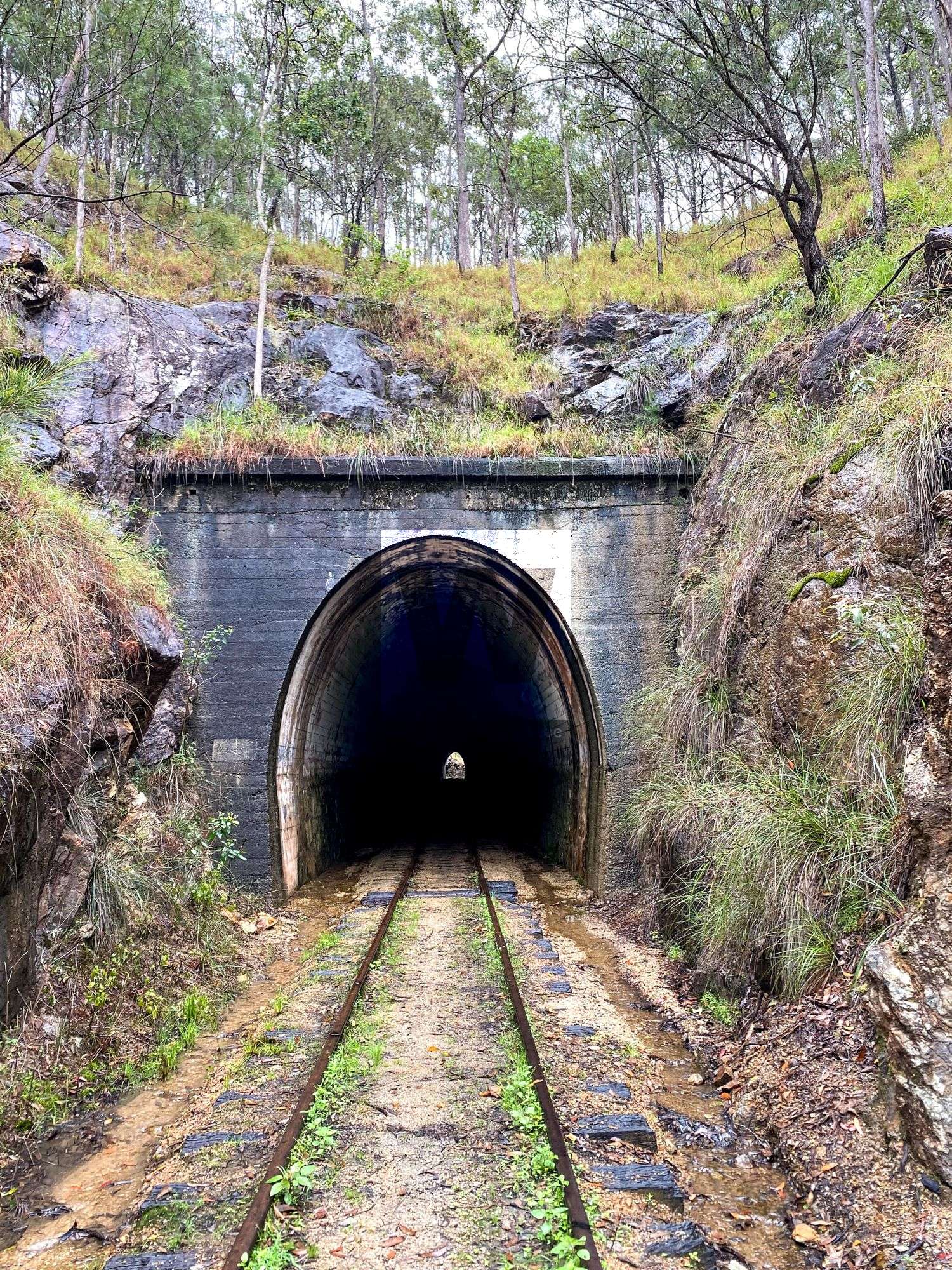 herberton railway tunnels