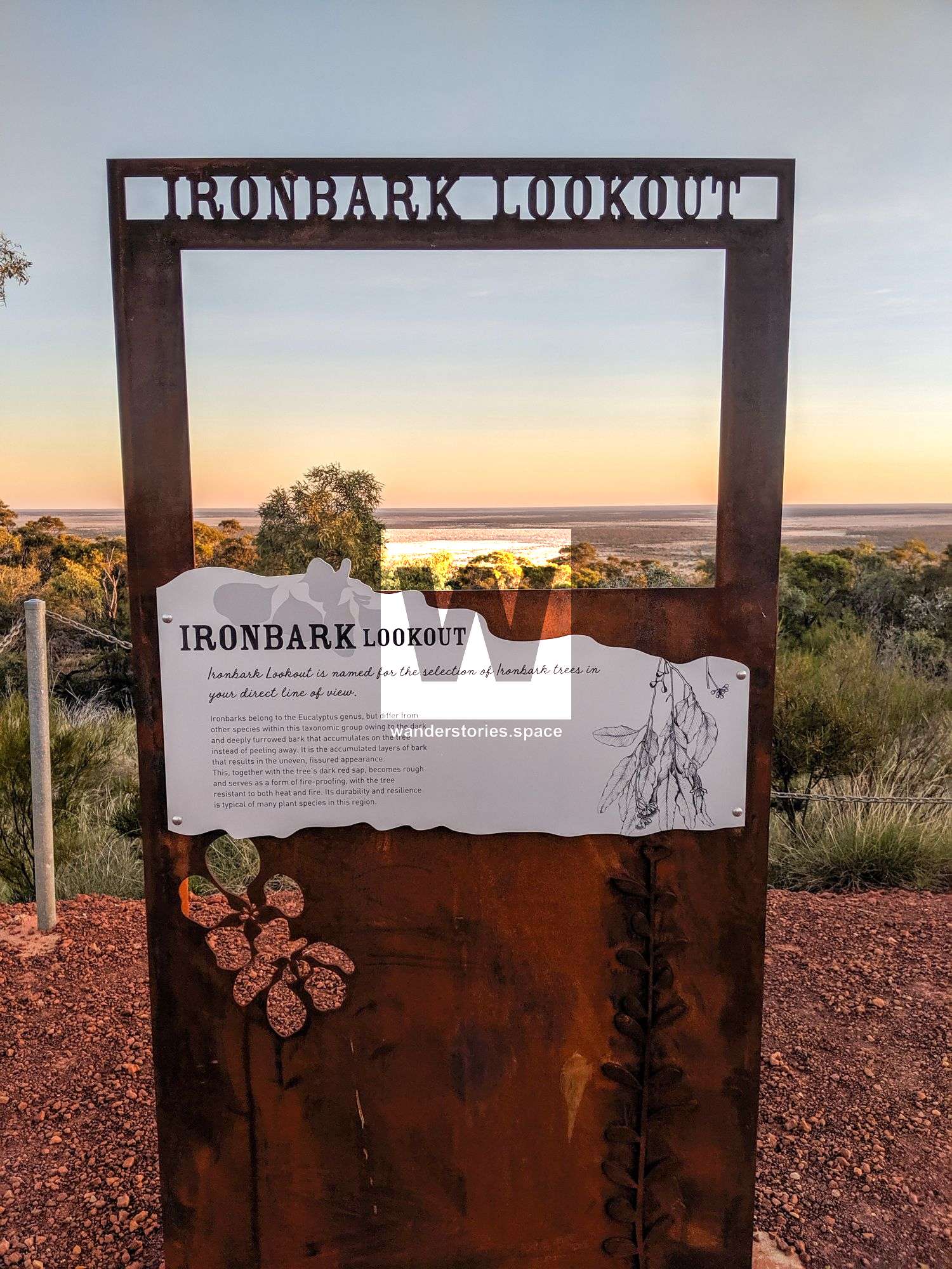 Ironbark Lookout