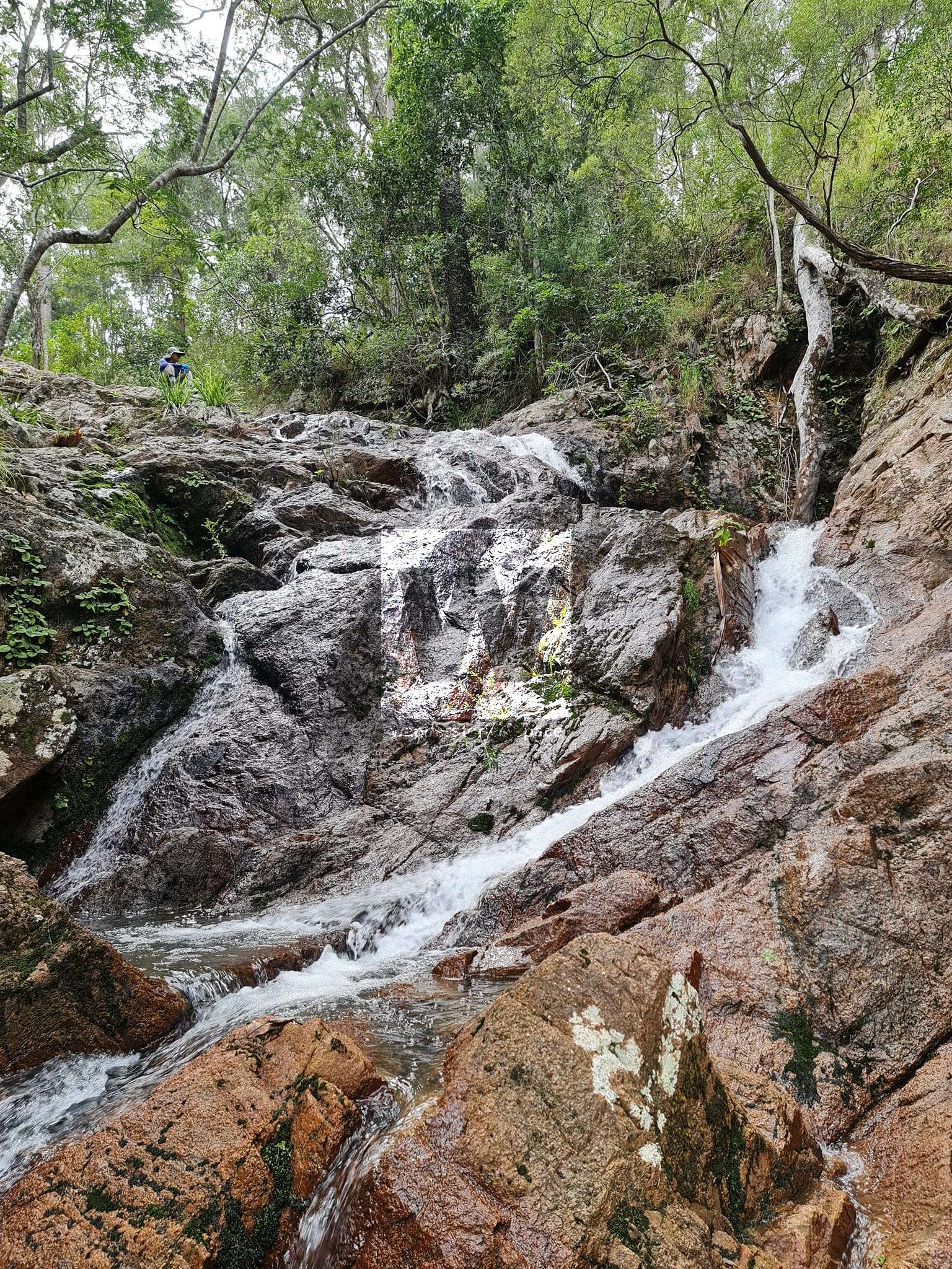 bluewater creek gorge waterfall 