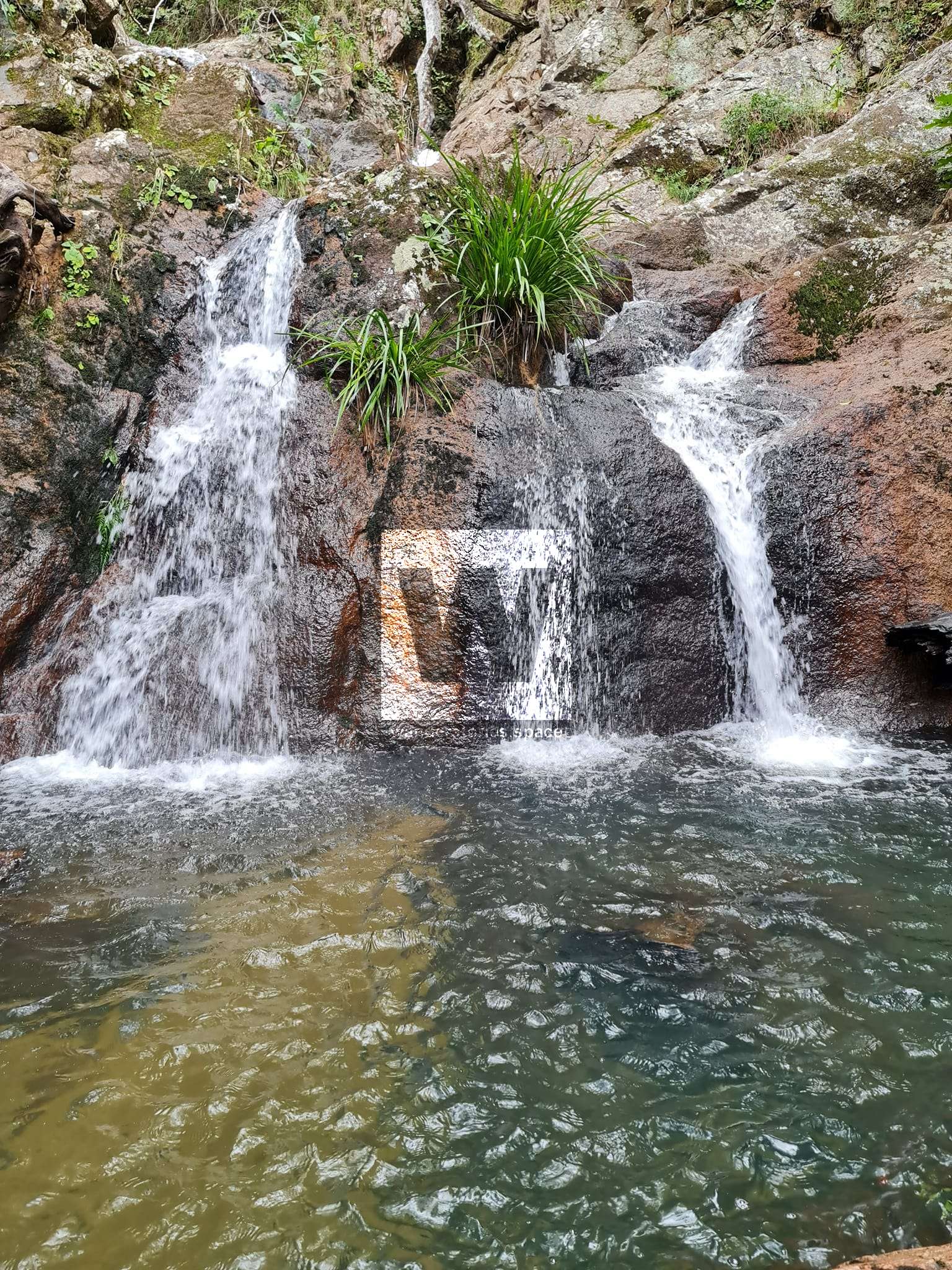 bluewater creek gorge waterfalls