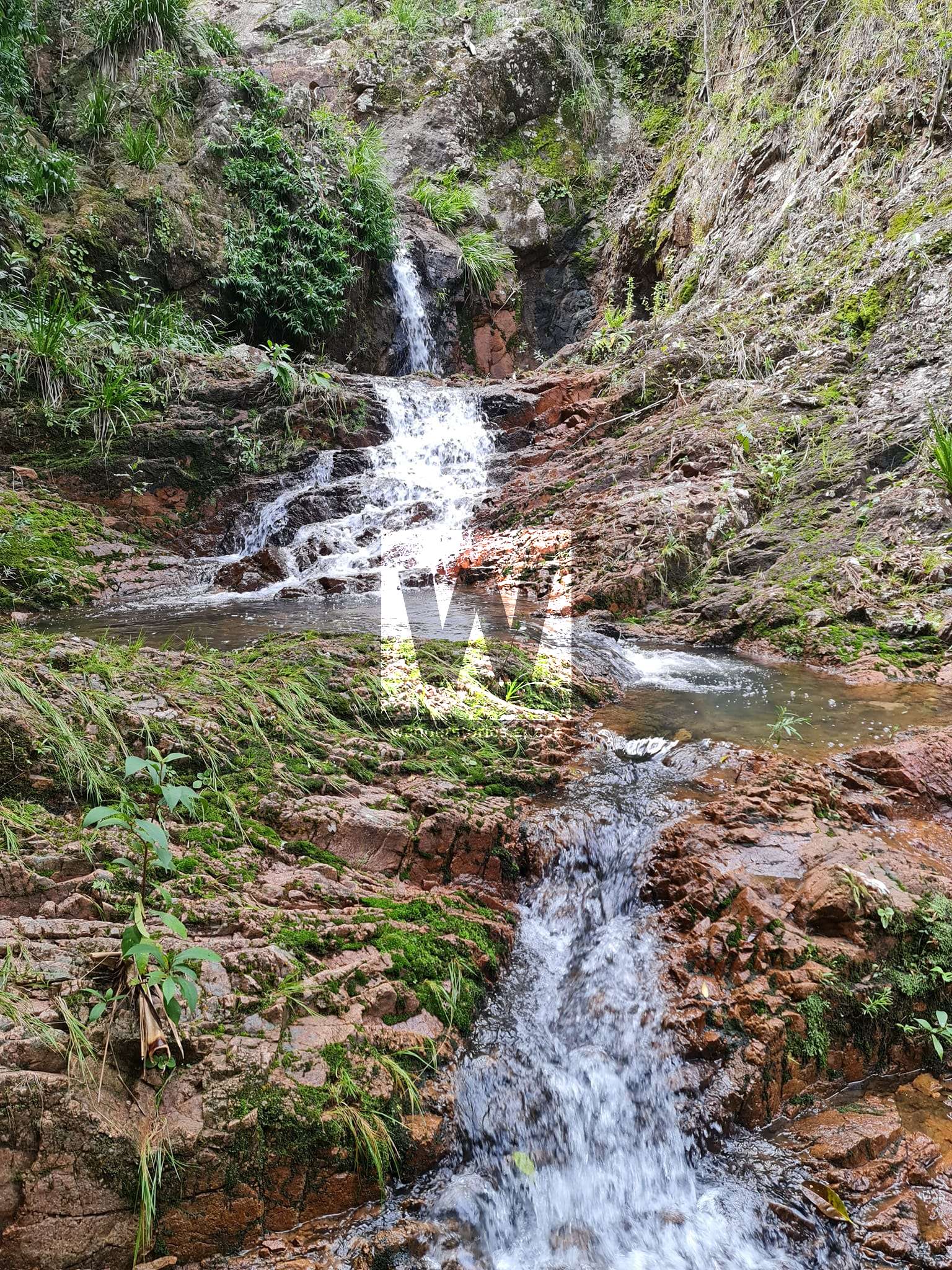 bluewater creek waterfall