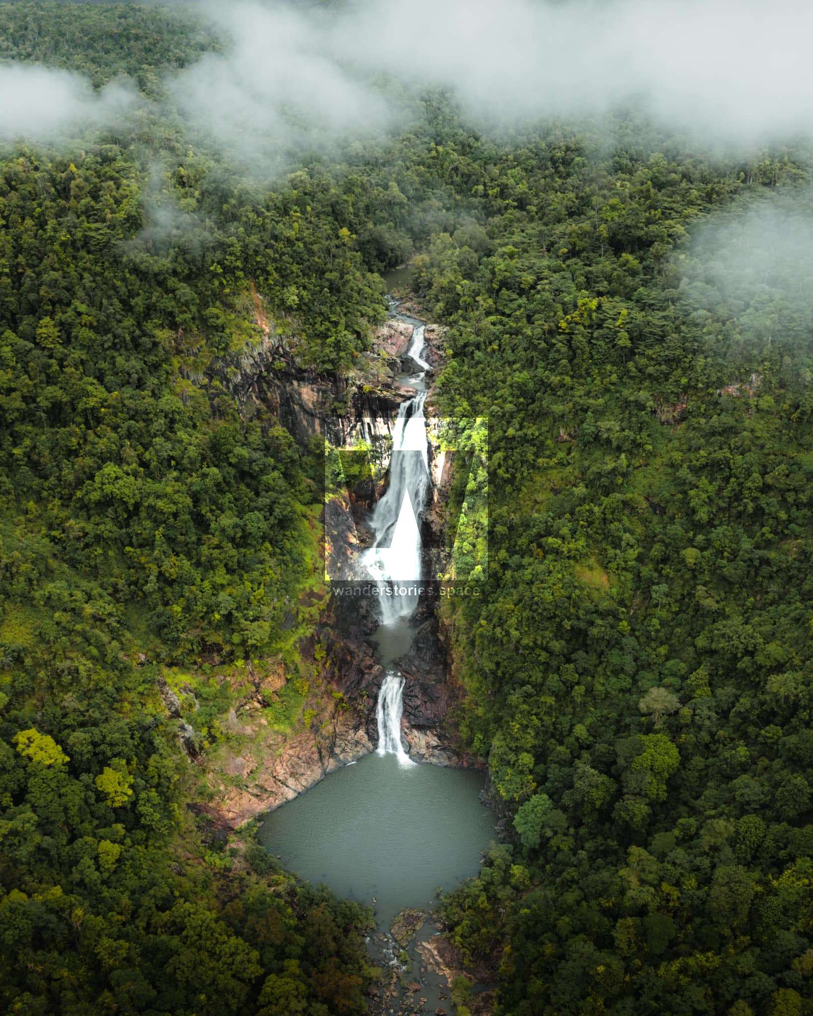 garrawalt falls girringun national park