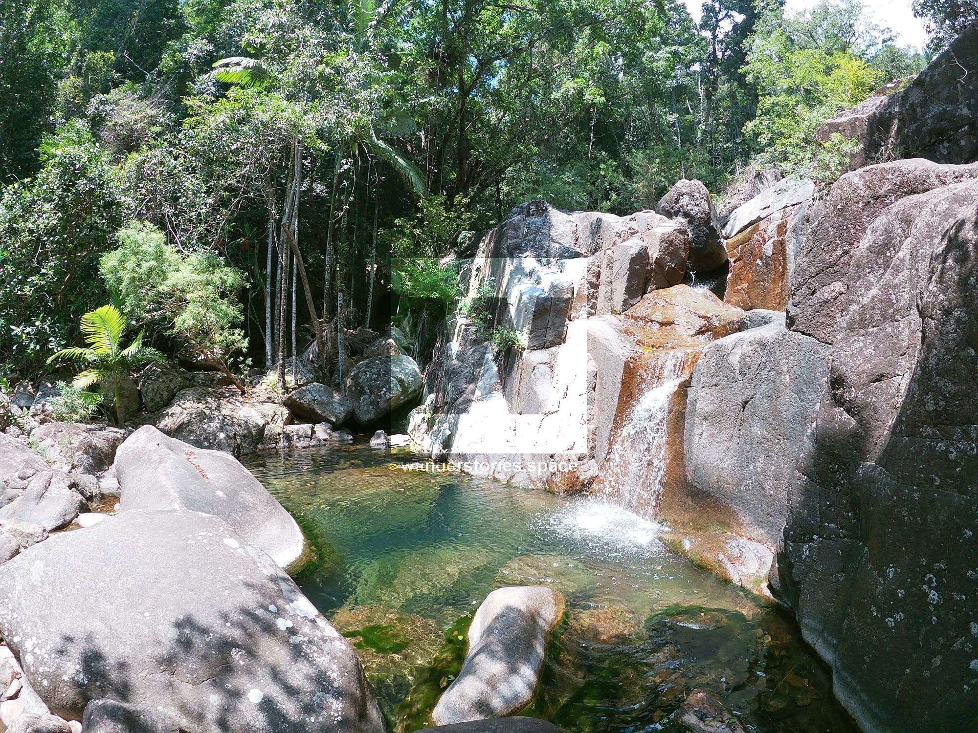 turtle creek waterfall
