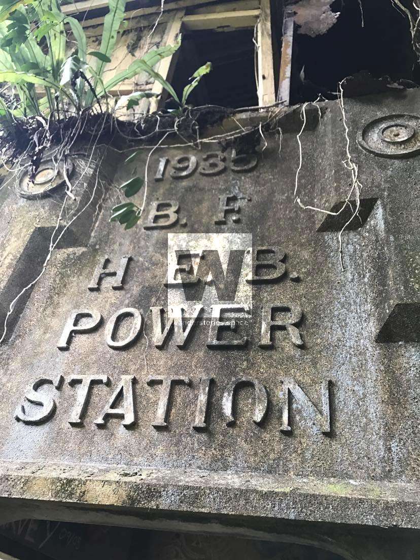 1935 B.F.H.E.B Power Station