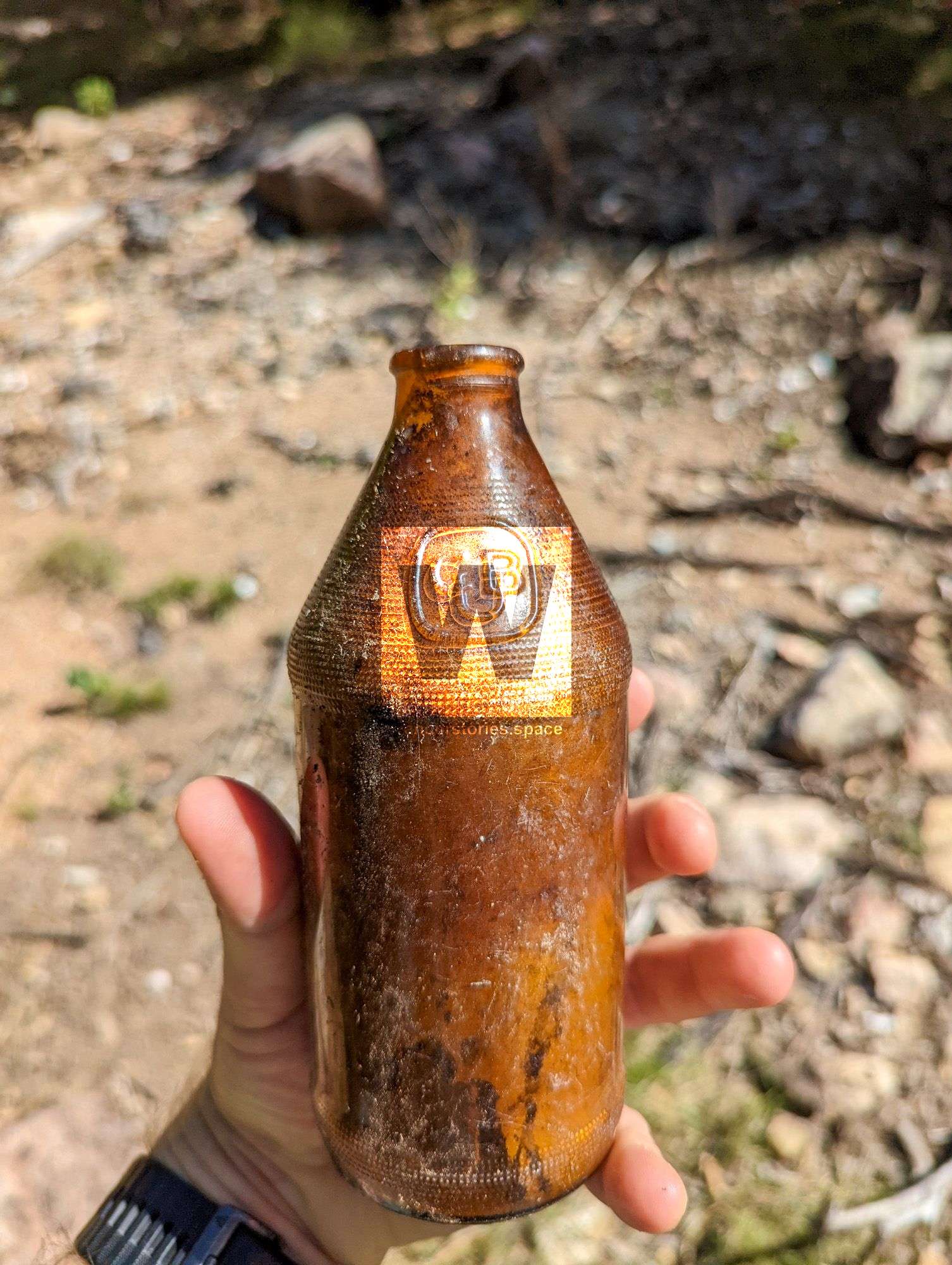 Fantome Island Leprosarium Lazaret bottle