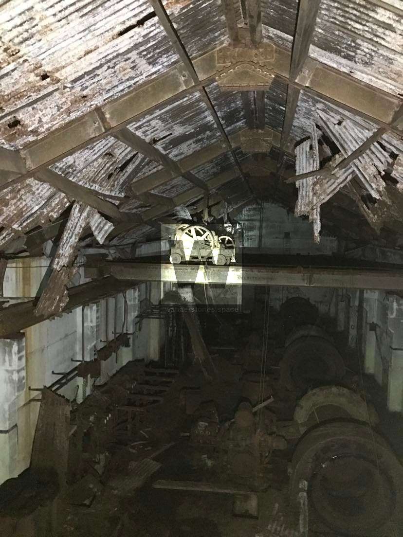 barron gorge hydro station abandoned