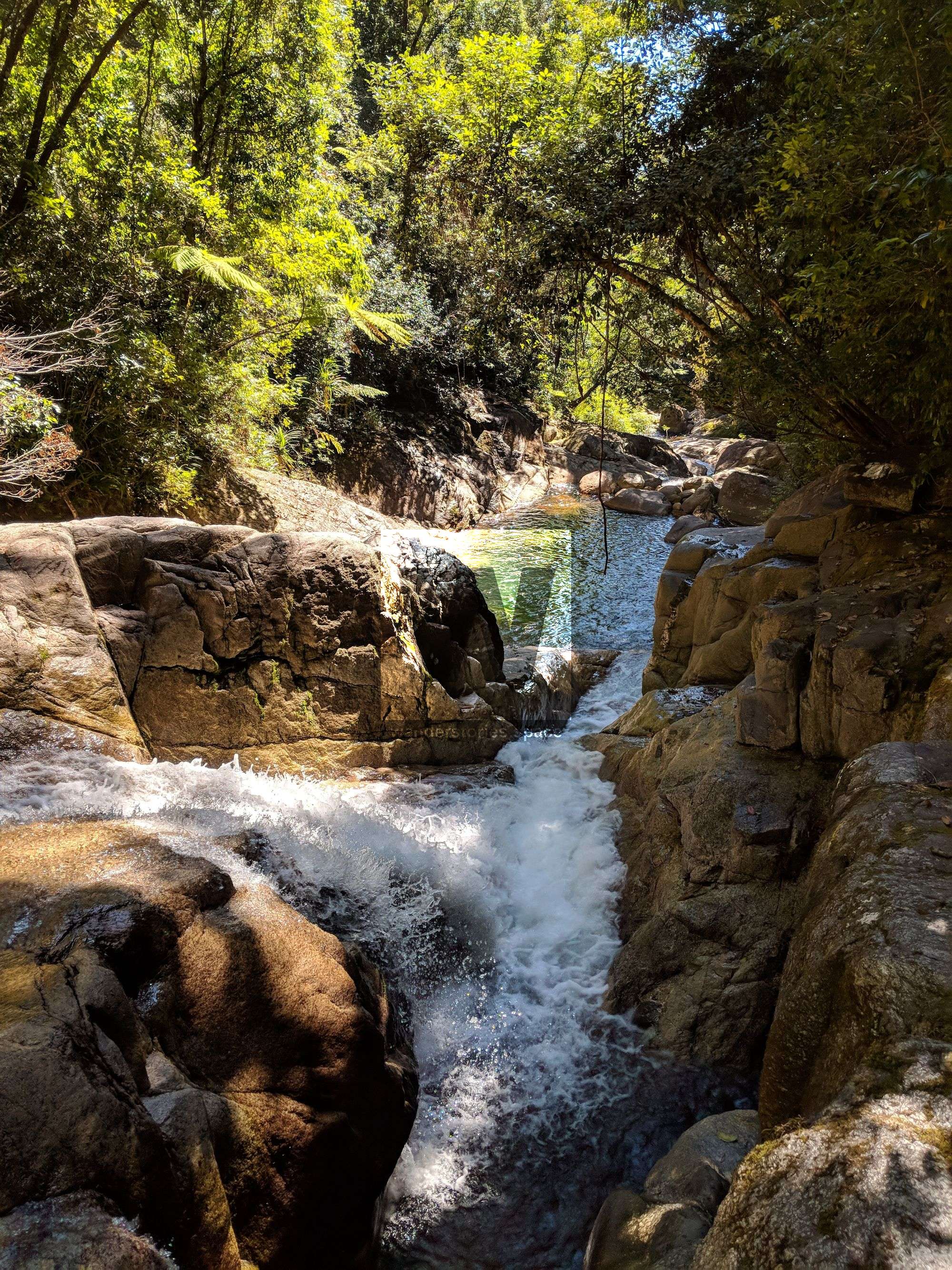 Babinda Creek cascade