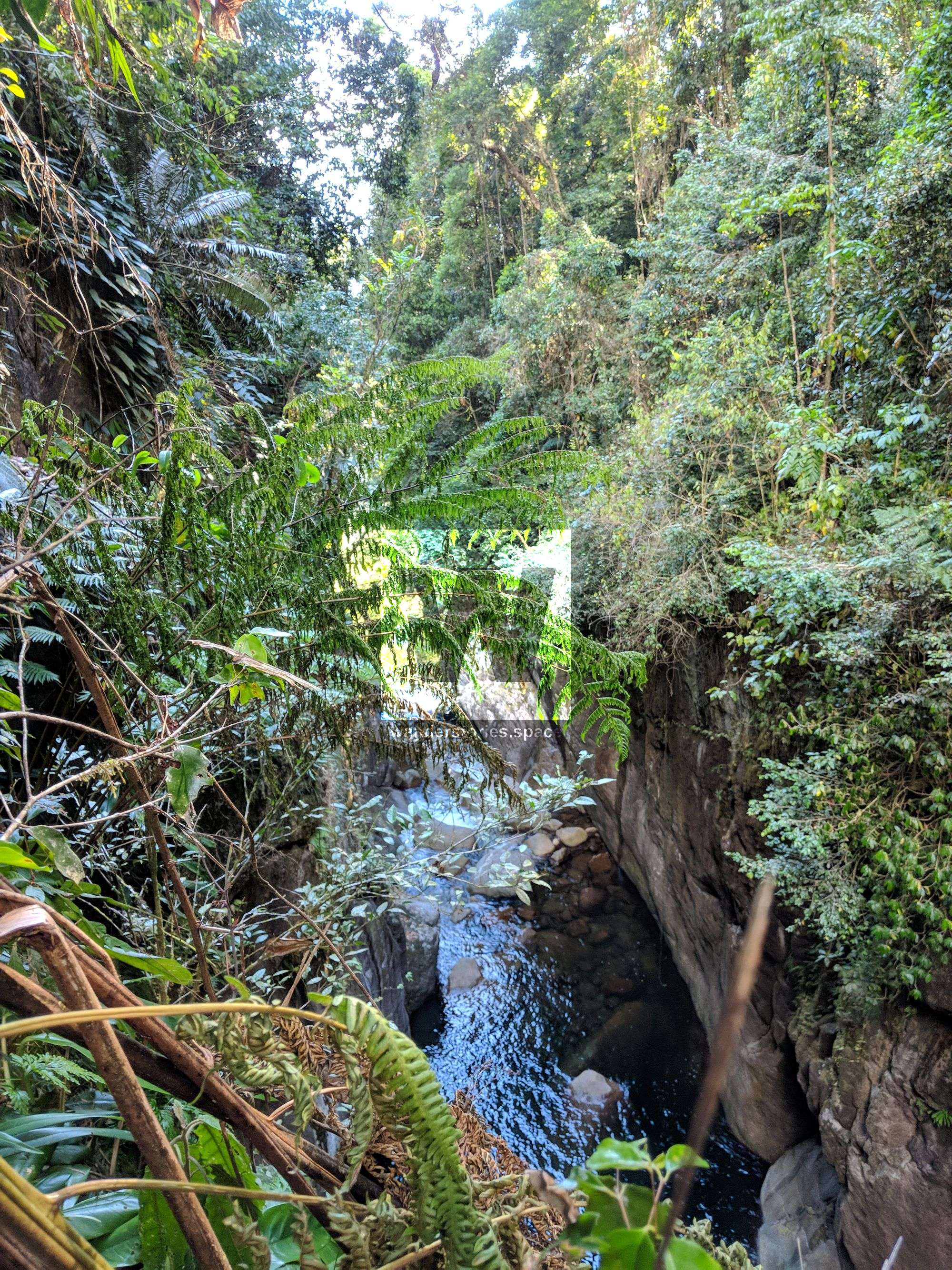 Babinda Creek chasm
