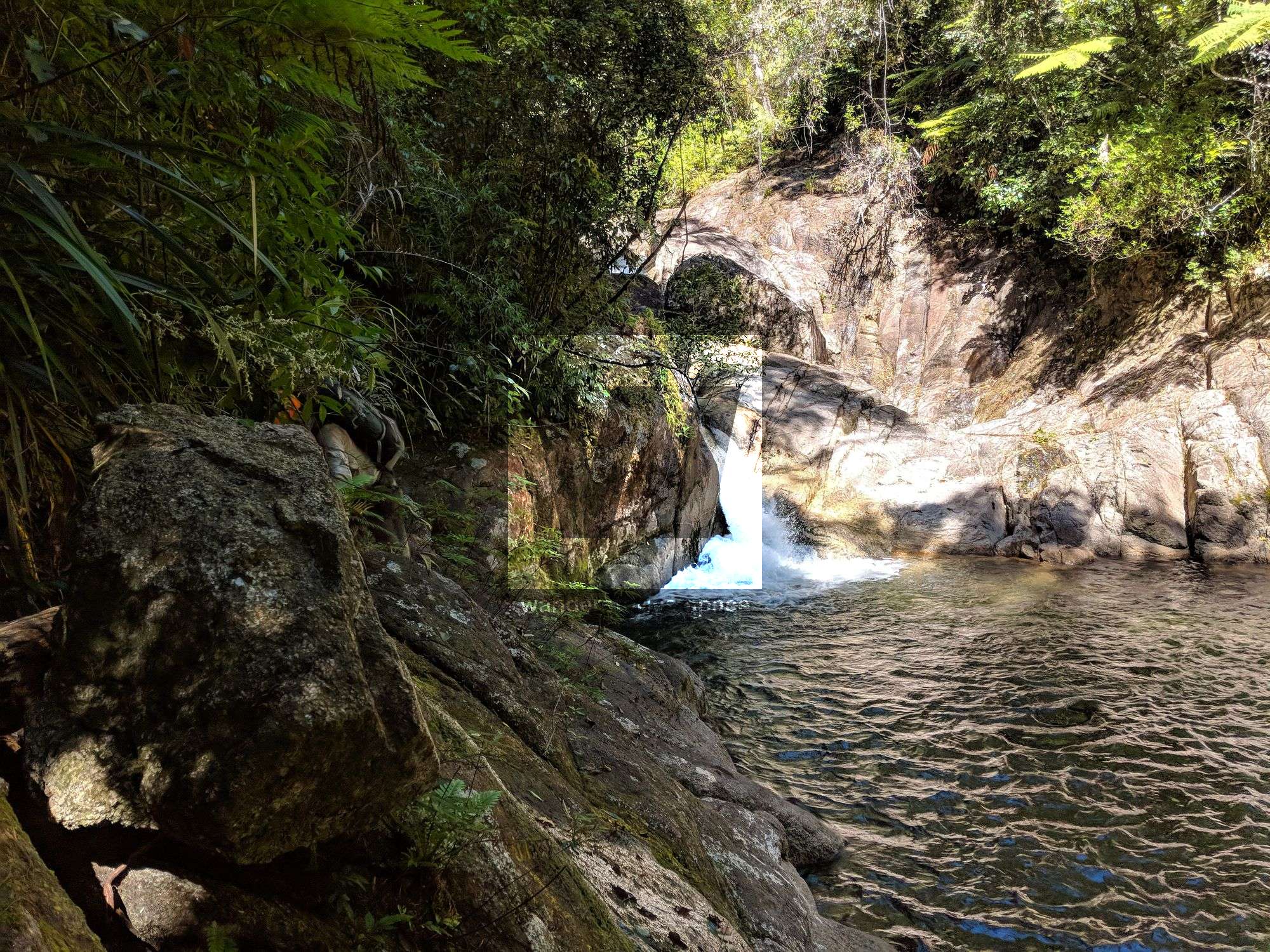 Babinda Creek pool1