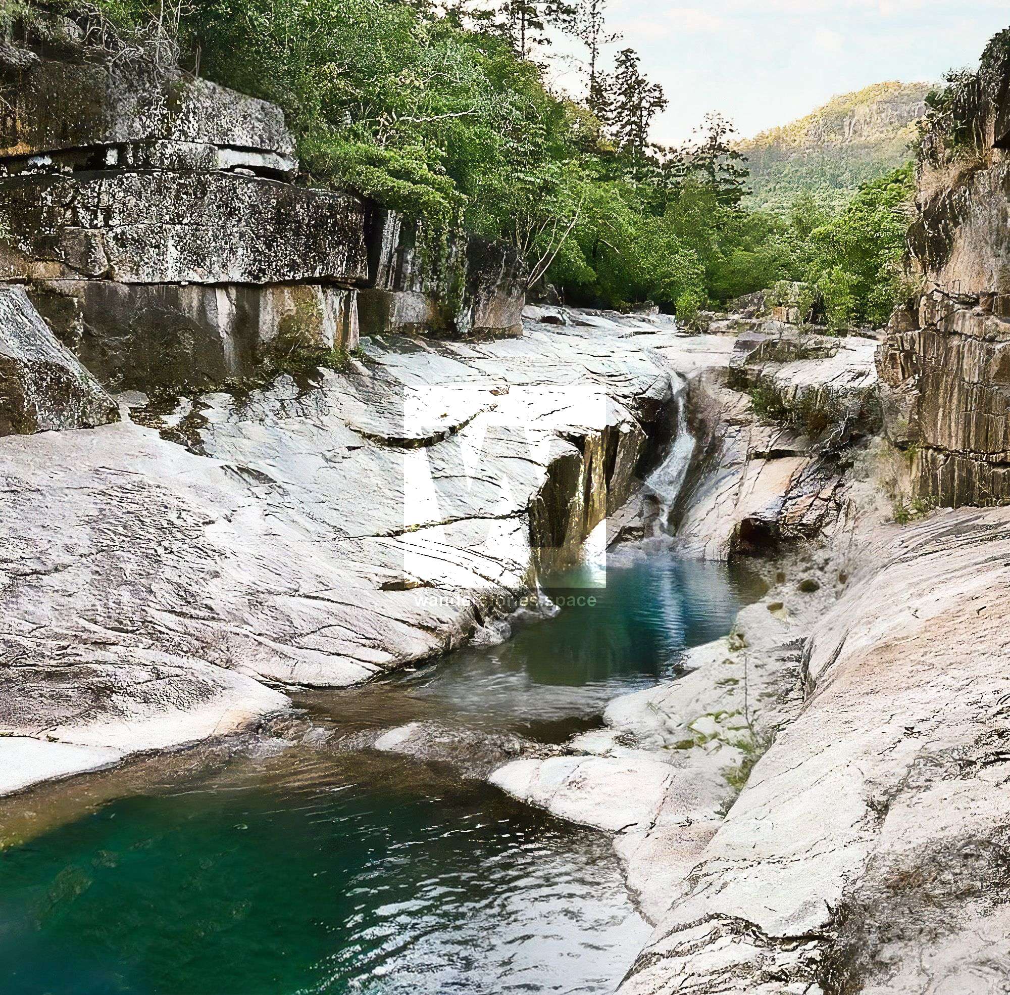 Slippery Rocks Creek  