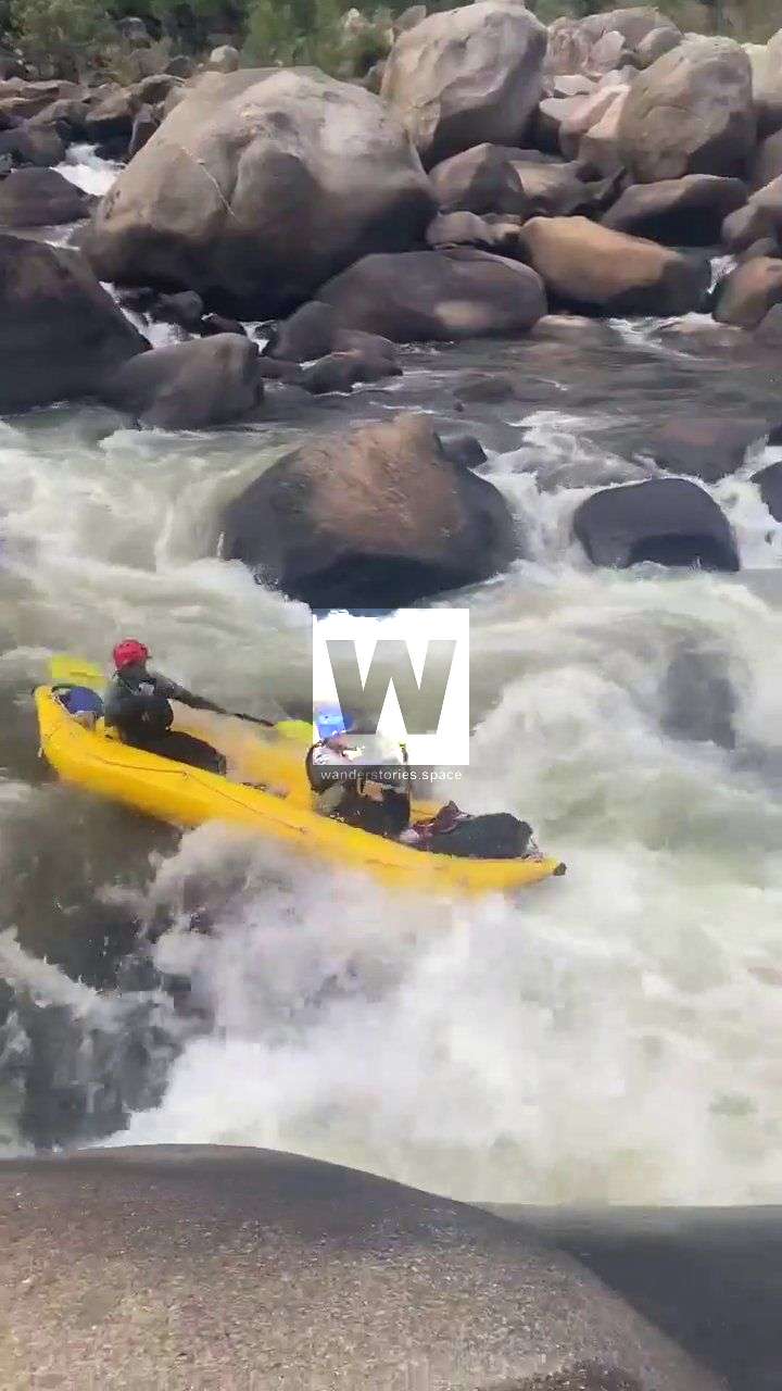 herbert river paddle rafting rapids   