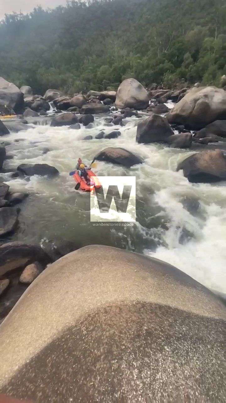 herbert river paddle rafting rapids 