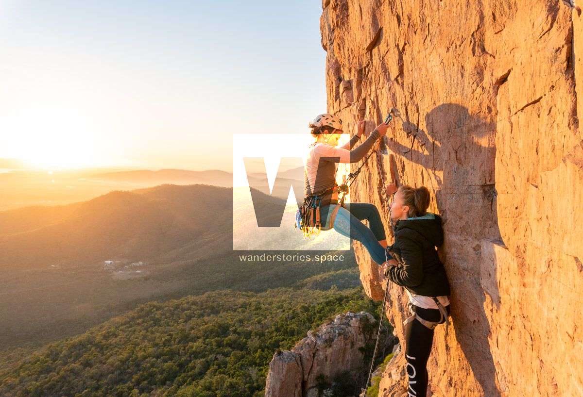 Top 5 Bouldering and Rock Climbing Crags in Townsville
