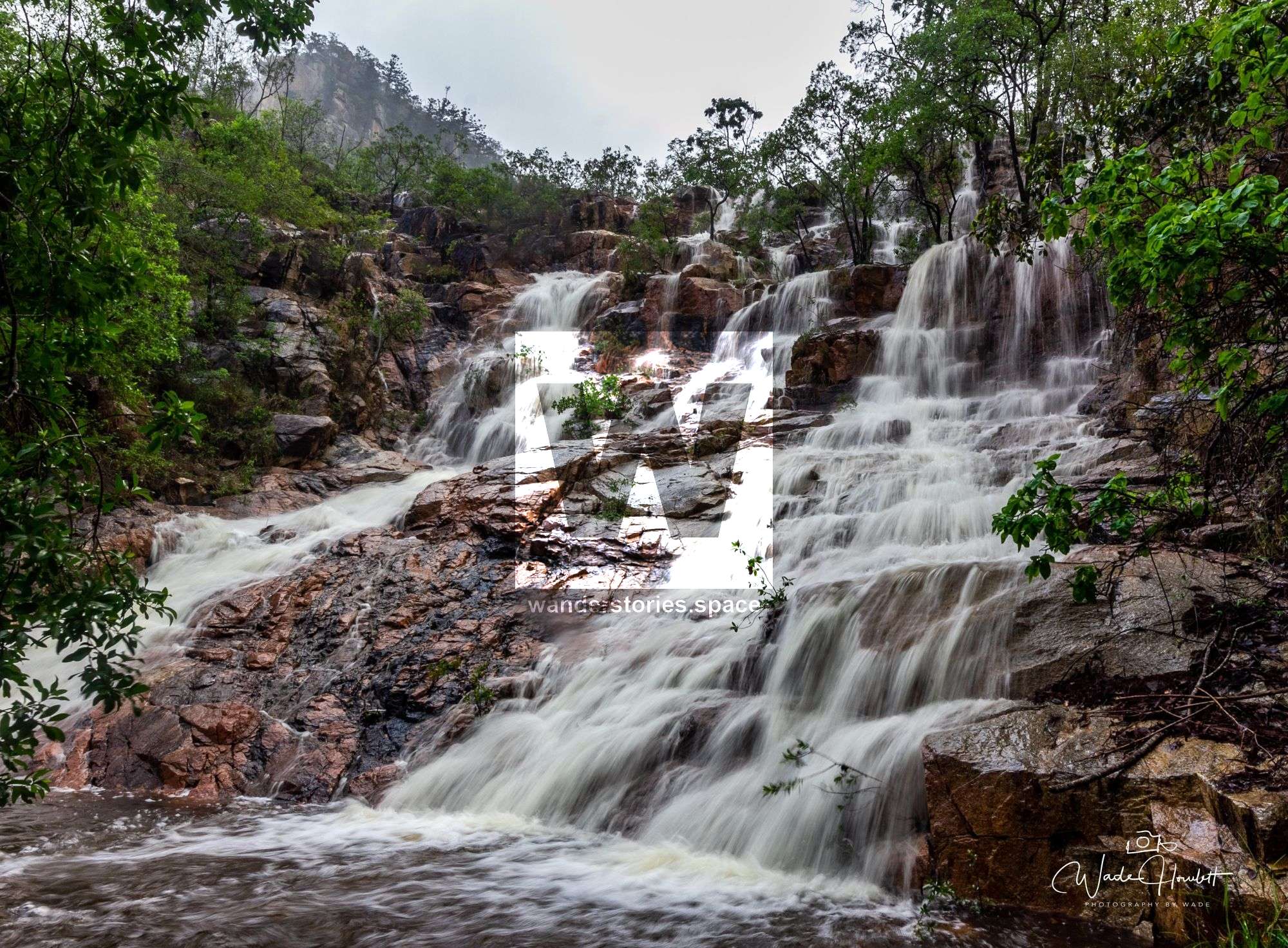 How to get to Bridal Falls, Hervey Range