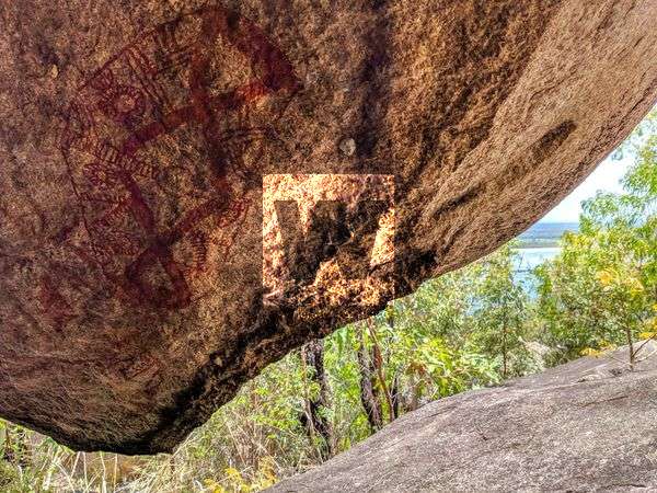 Hidden Aboriginal rock art around Townsville
